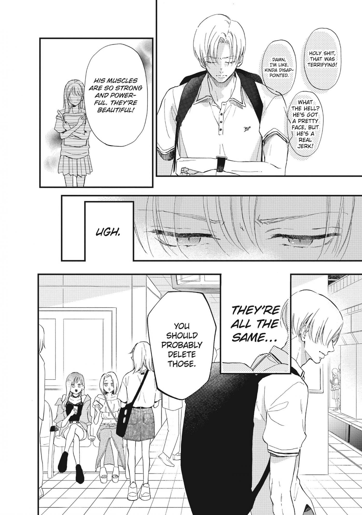 Natsume-Senpai Ni Semarareru Hibi - Chapter 10