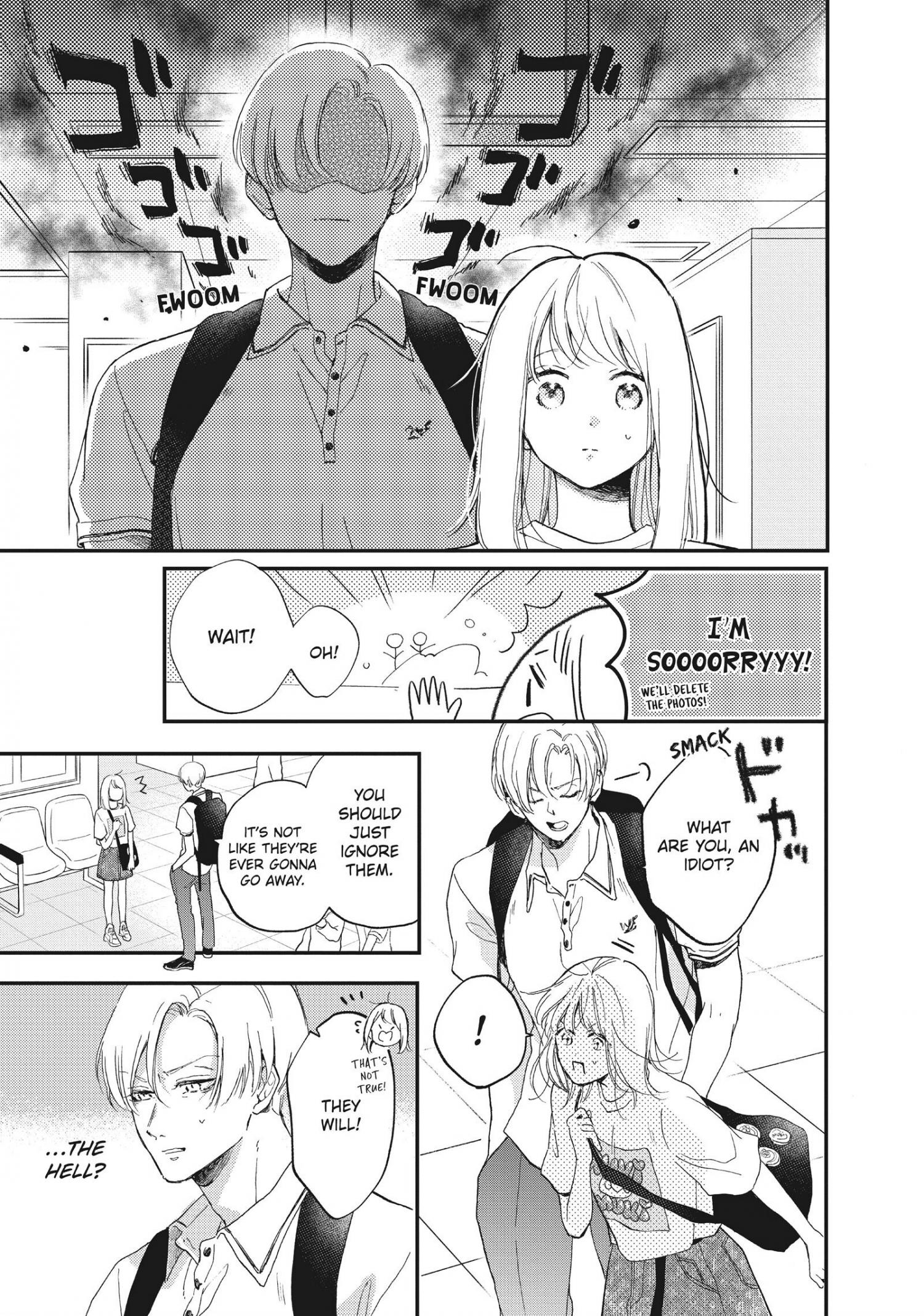 Natsume-Senpai Ni Semarareru Hibi - Chapter 10