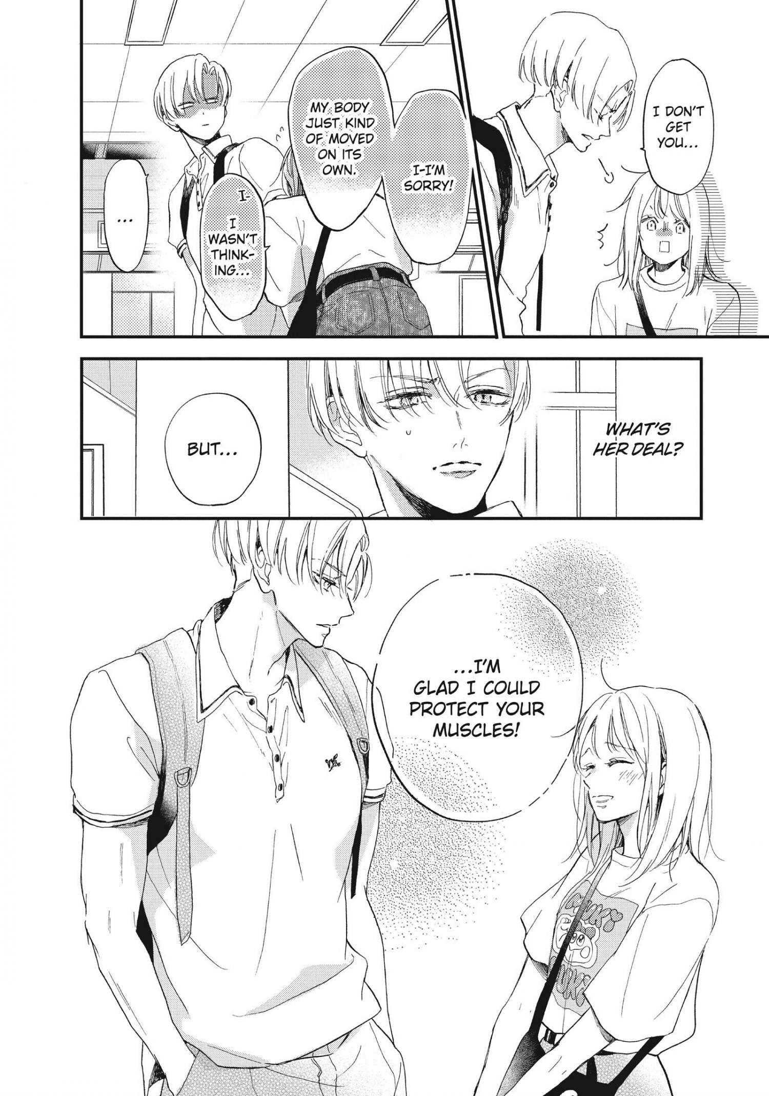 Natsume-Senpai Ni Semarareru Hibi - Chapter 10