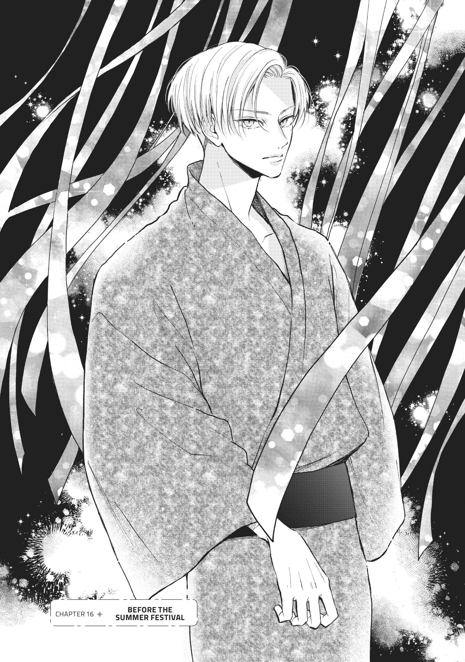 Natsume-Senpai Ni Semarareru Hibi - Chapter 16