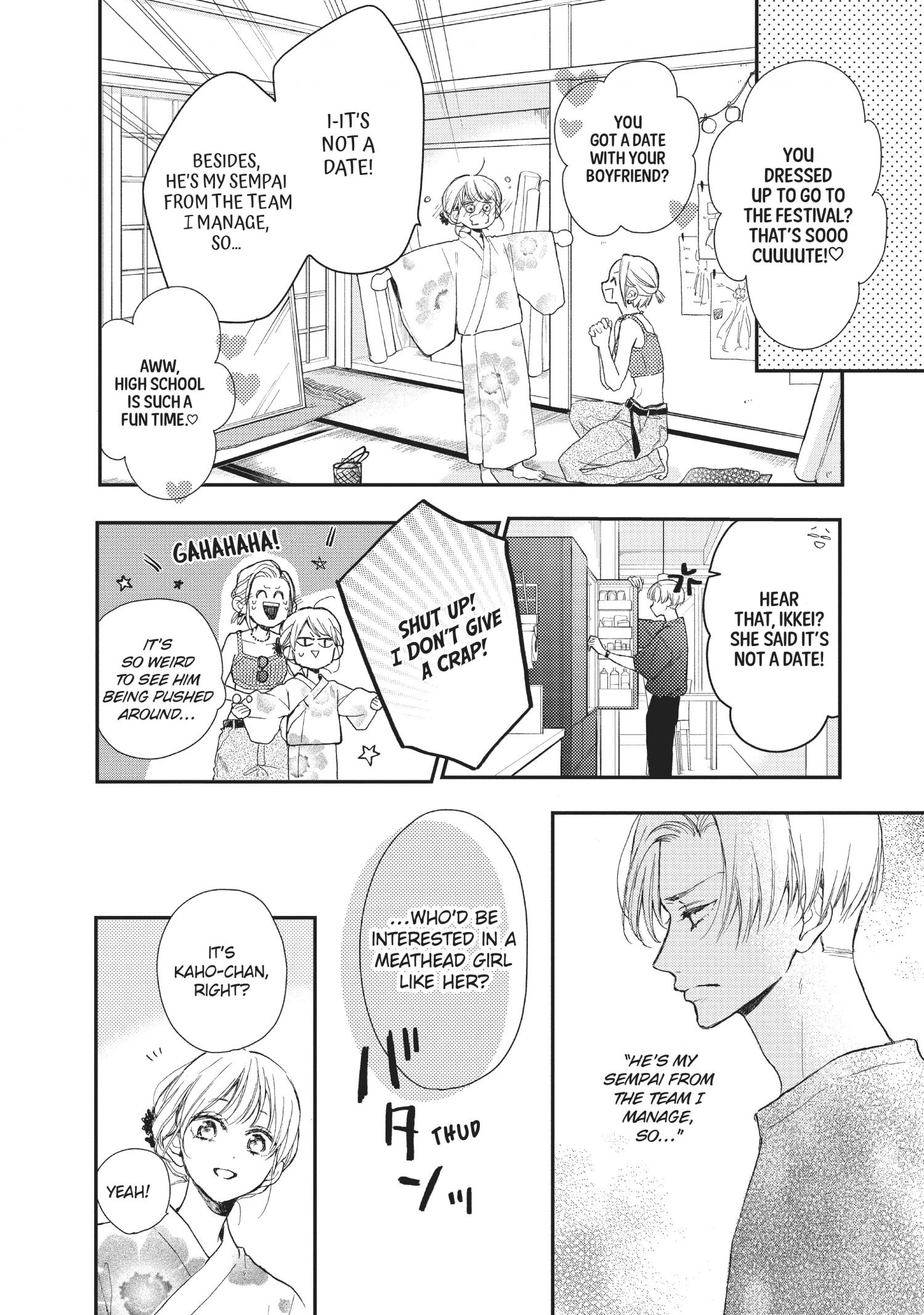 Natsume-Senpai Ni Semarareru Hibi - Chapter 16