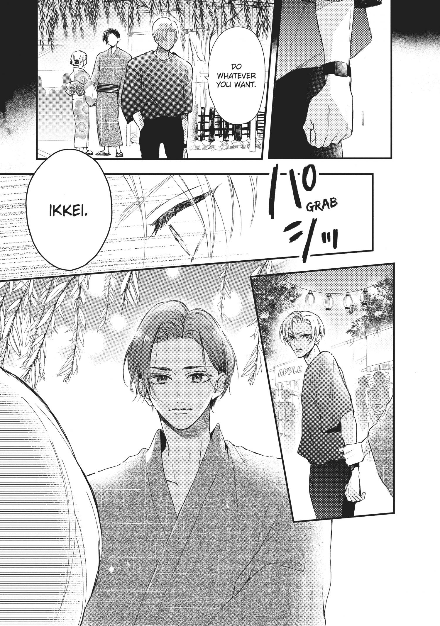 Natsume-Senpai Ni Semarareru Hibi - Chapter 16