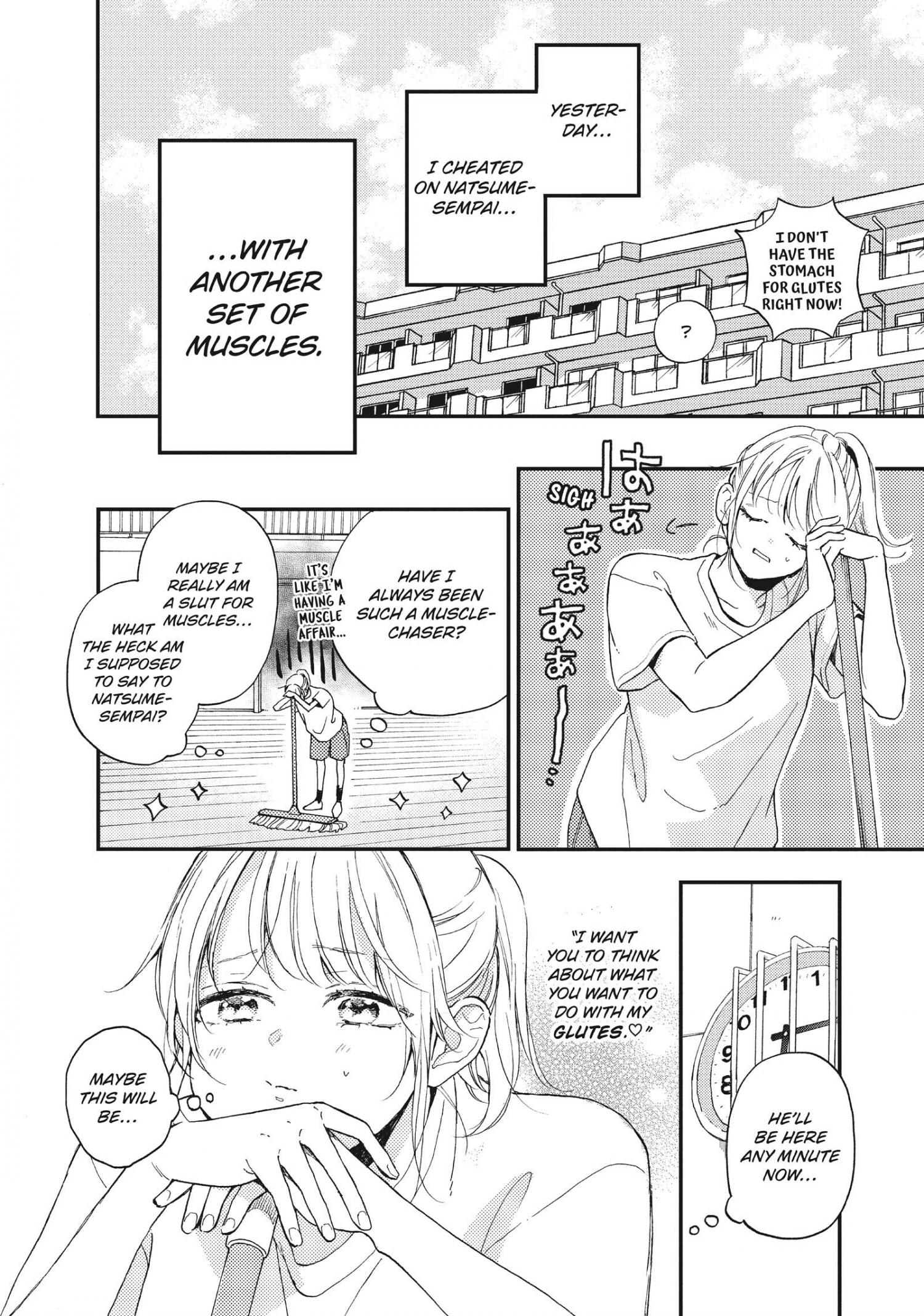 Natsume-Senpai Ni Semarareru Hibi - Chapter 11