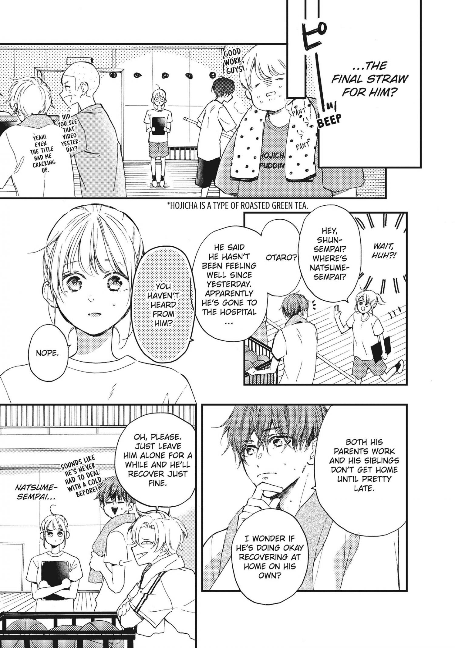 Natsume-Senpai Ni Semarareru Hibi - Chapter 11