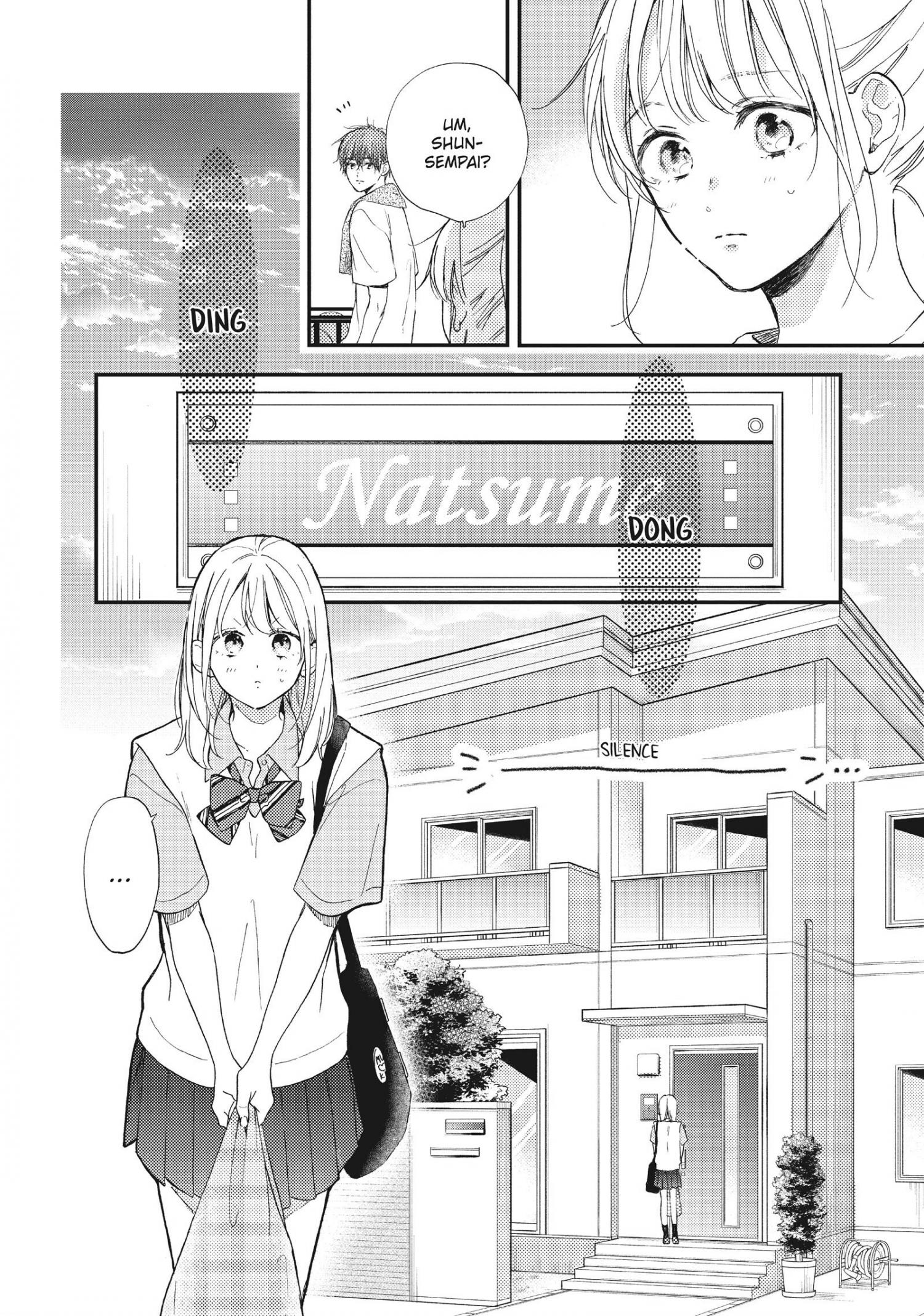 Natsume-Senpai Ni Semarareru Hibi - Chapter 11