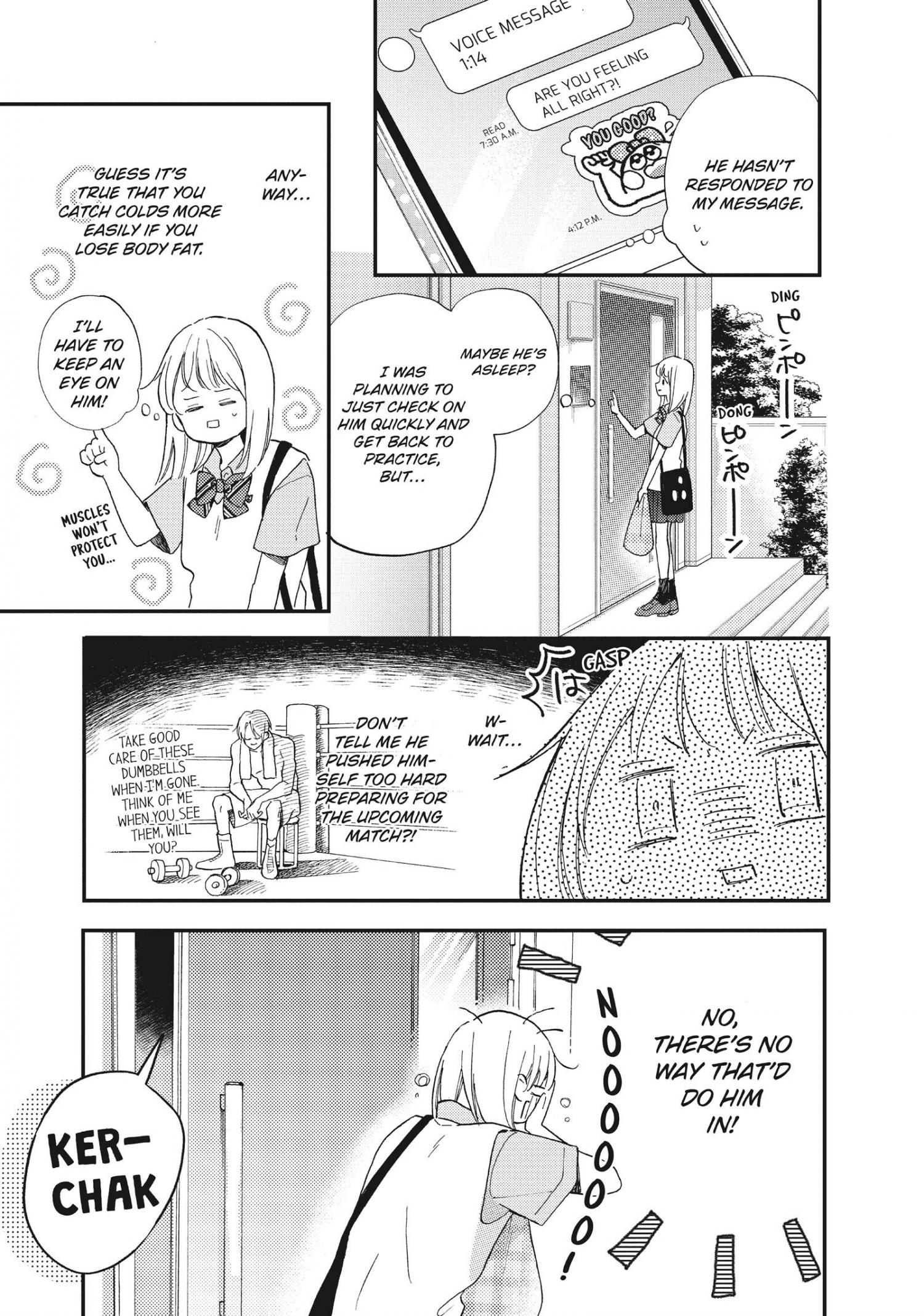 Natsume-Senpai Ni Semarareru Hibi - Chapter 11