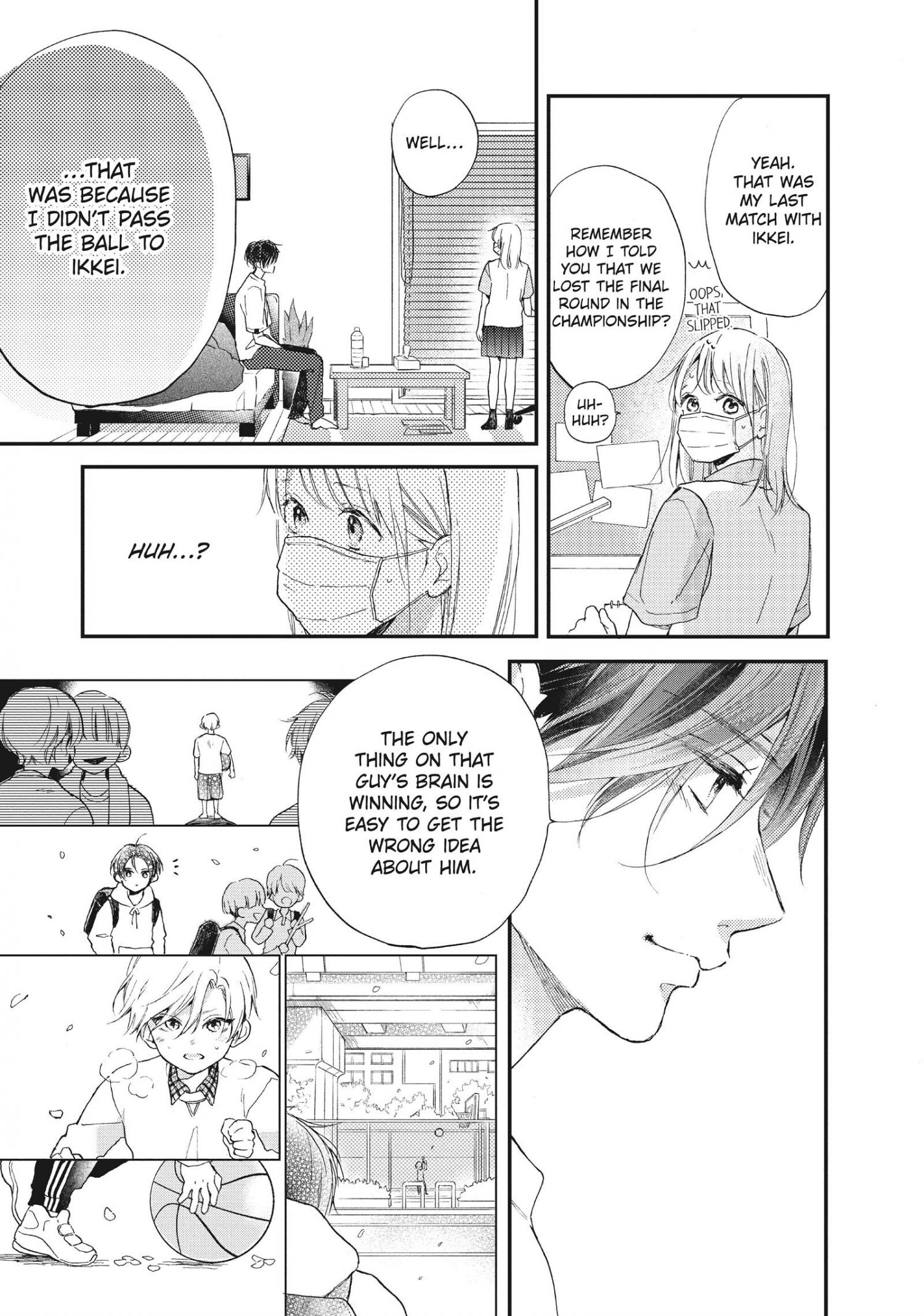 Natsume-Senpai Ni Semarareru Hibi - Chapter 11