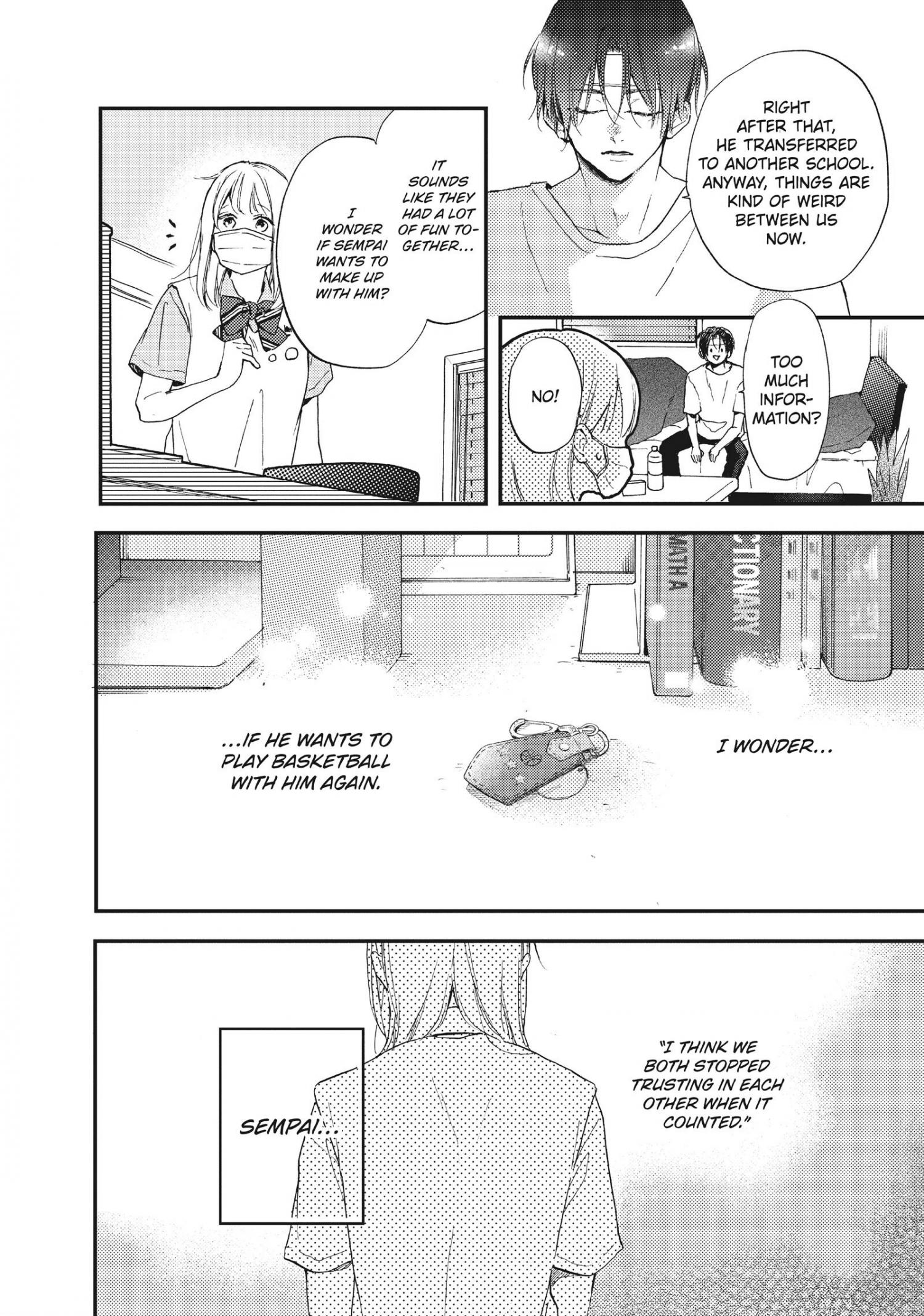 Natsume-Senpai Ni Semarareru Hibi - Chapter 11