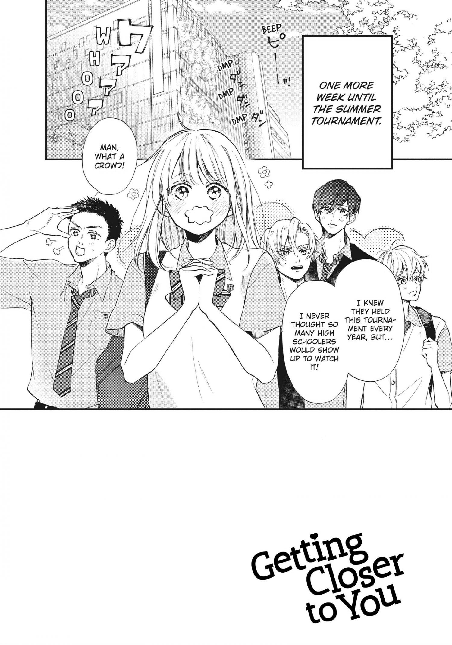 Natsume-Senpai Ni Semarareru Hibi - Chapter 12