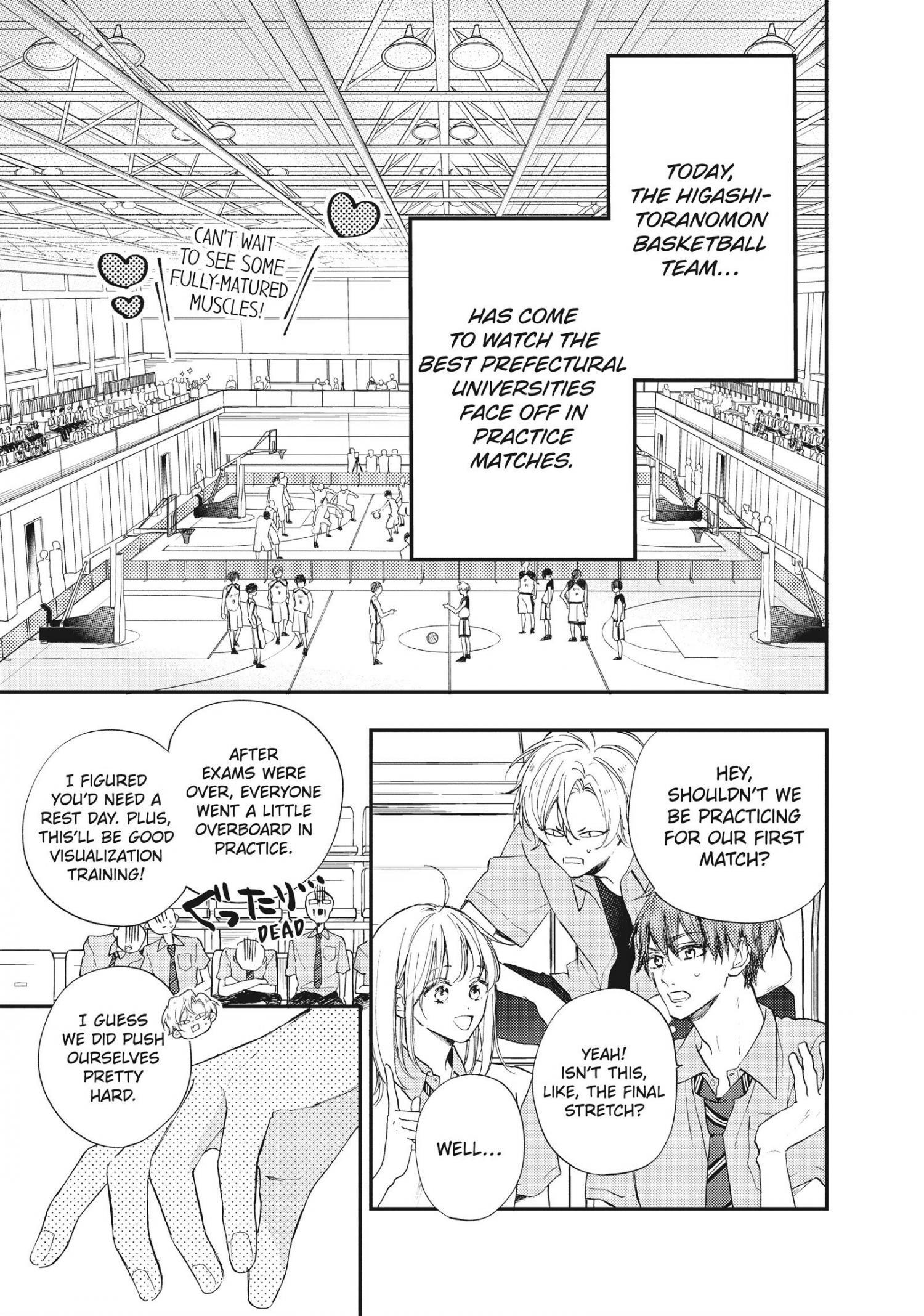 Natsume-Senpai Ni Semarareru Hibi - Chapter 12