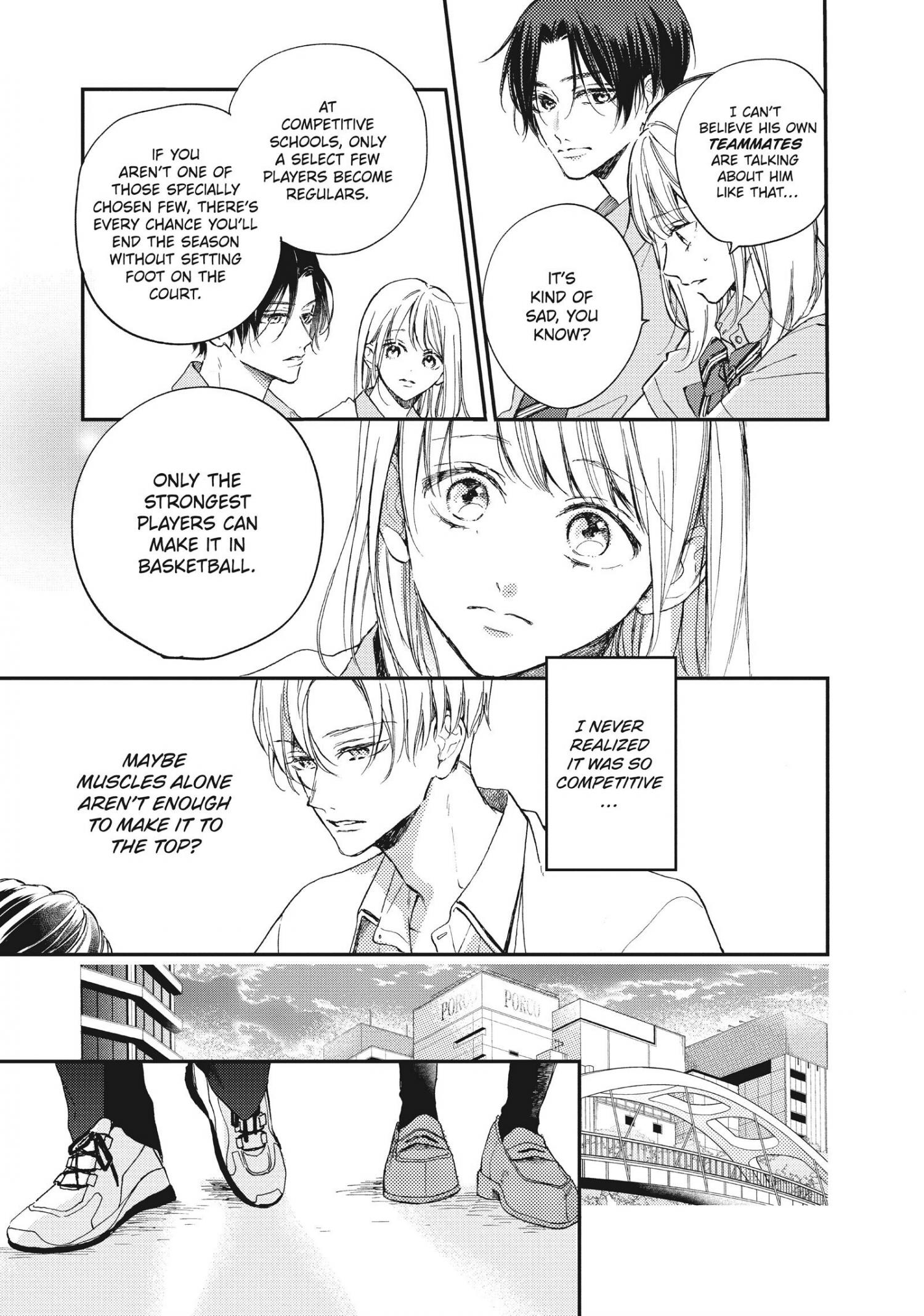 Natsume-Senpai Ni Semarareru Hibi - Chapter 12