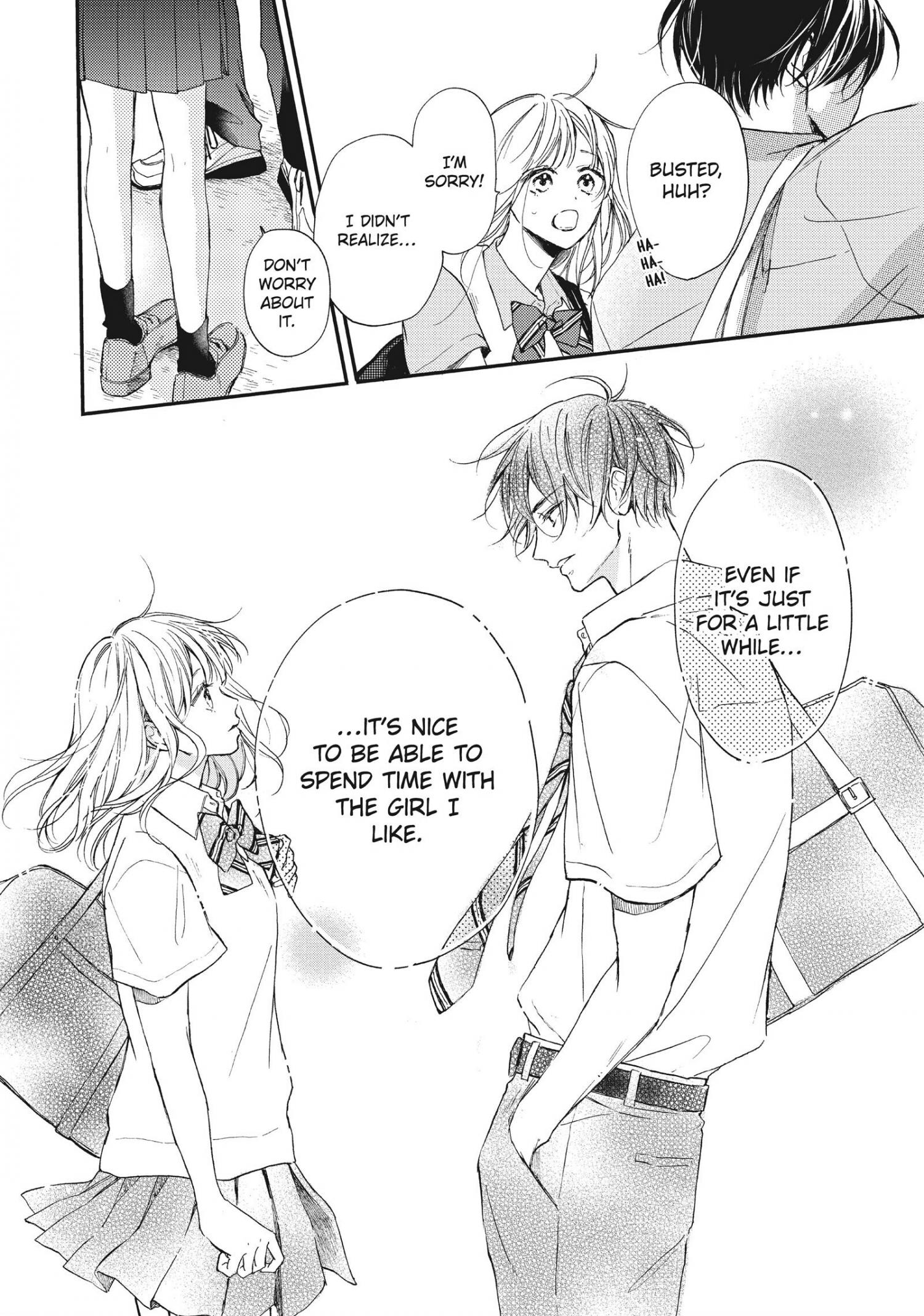 Natsume-Senpai Ni Semarareru Hibi - Chapter 12