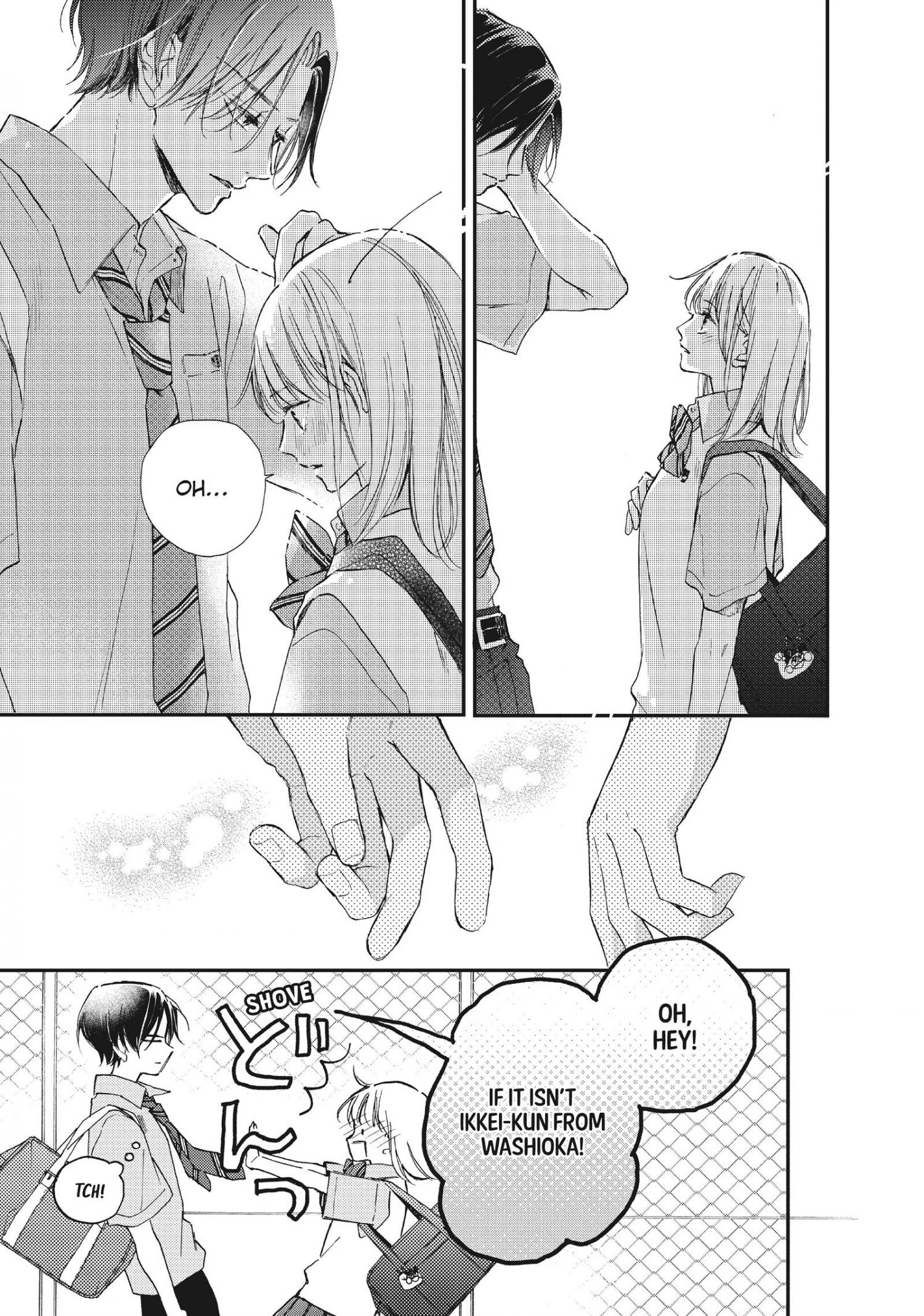 Natsume-Senpai Ni Semarareru Hibi - Chapter 12