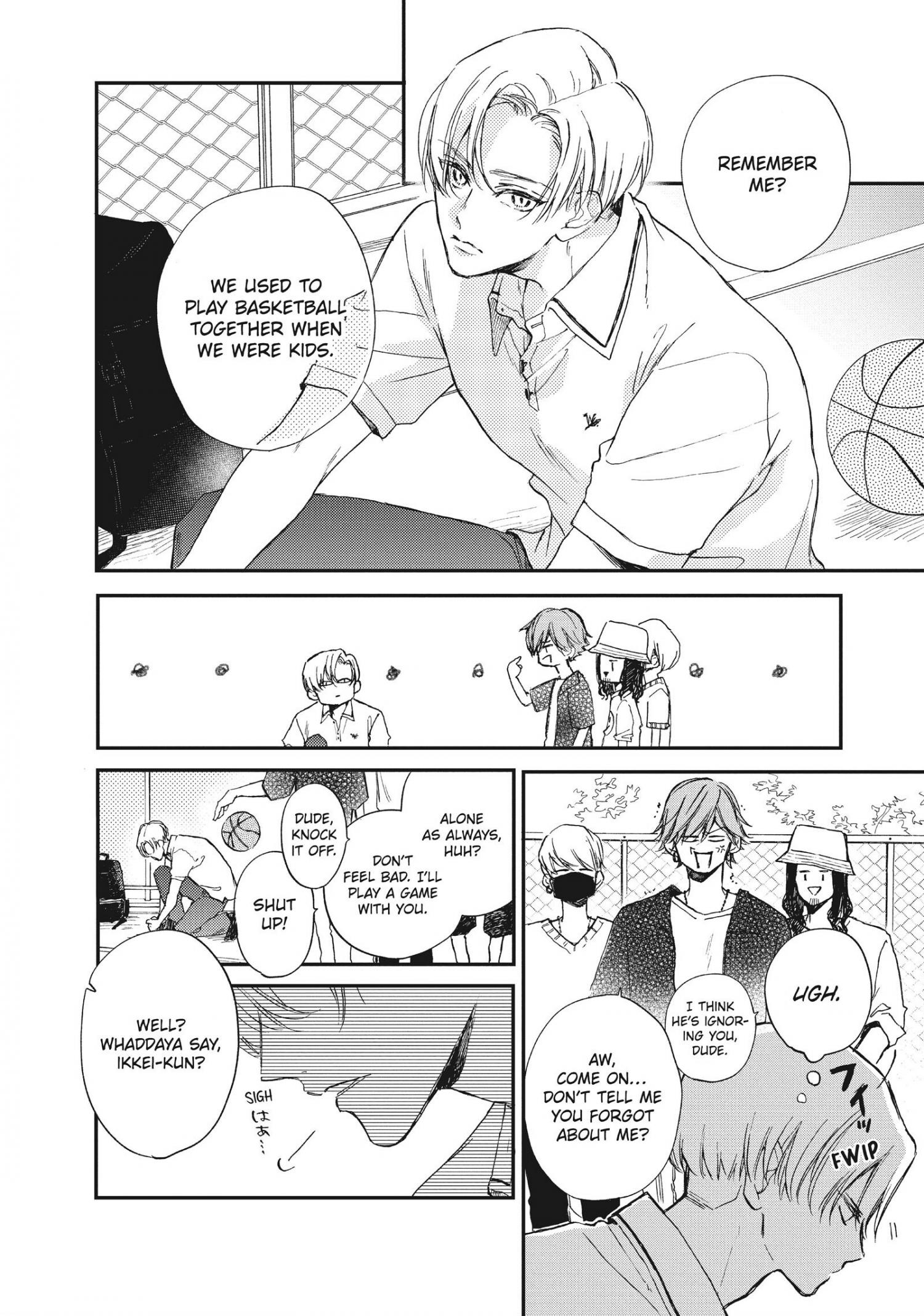 Natsume-Senpai Ni Semarareru Hibi - Chapter 12