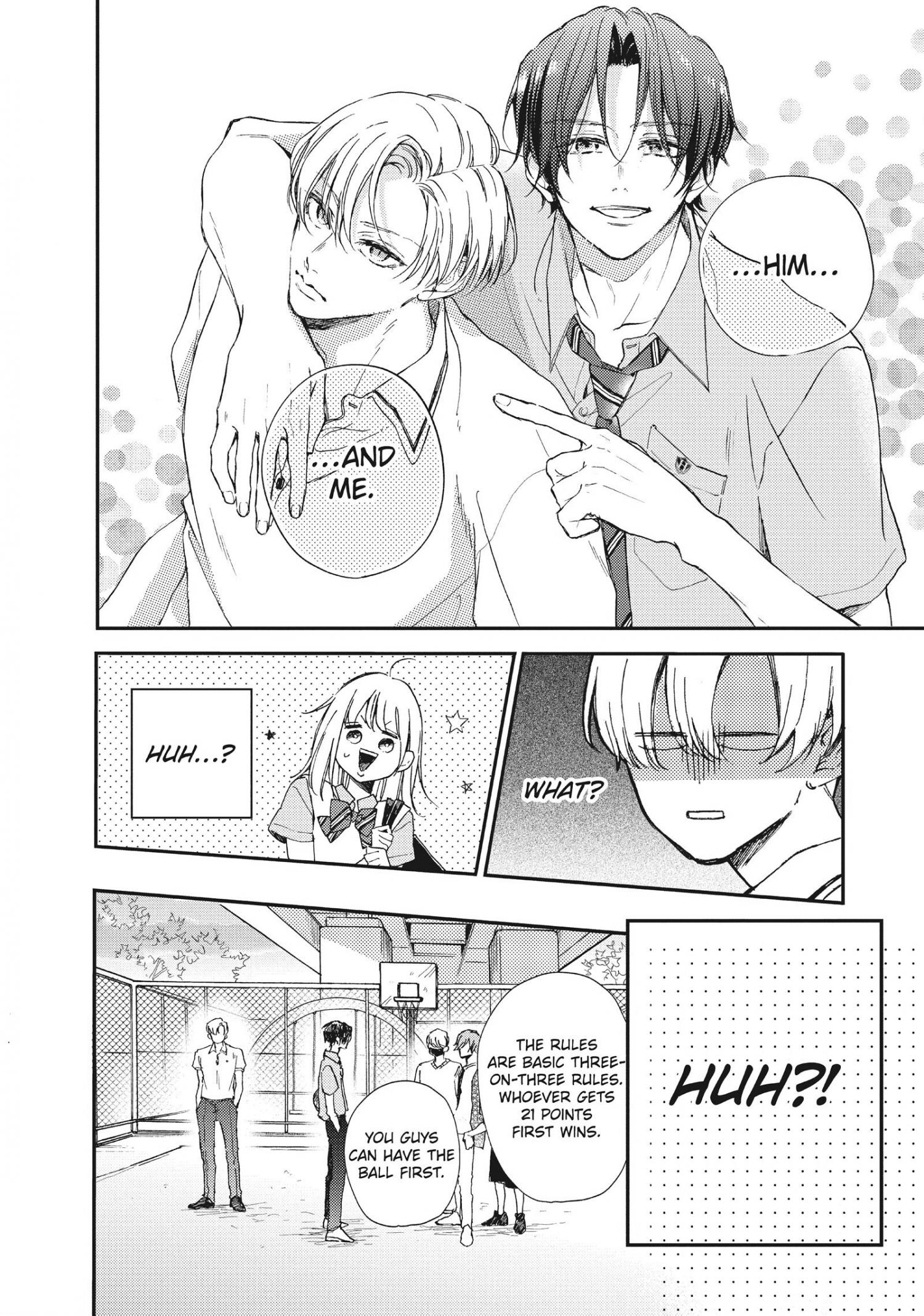 Natsume-Senpai Ni Semarareru Hibi - Chapter 12