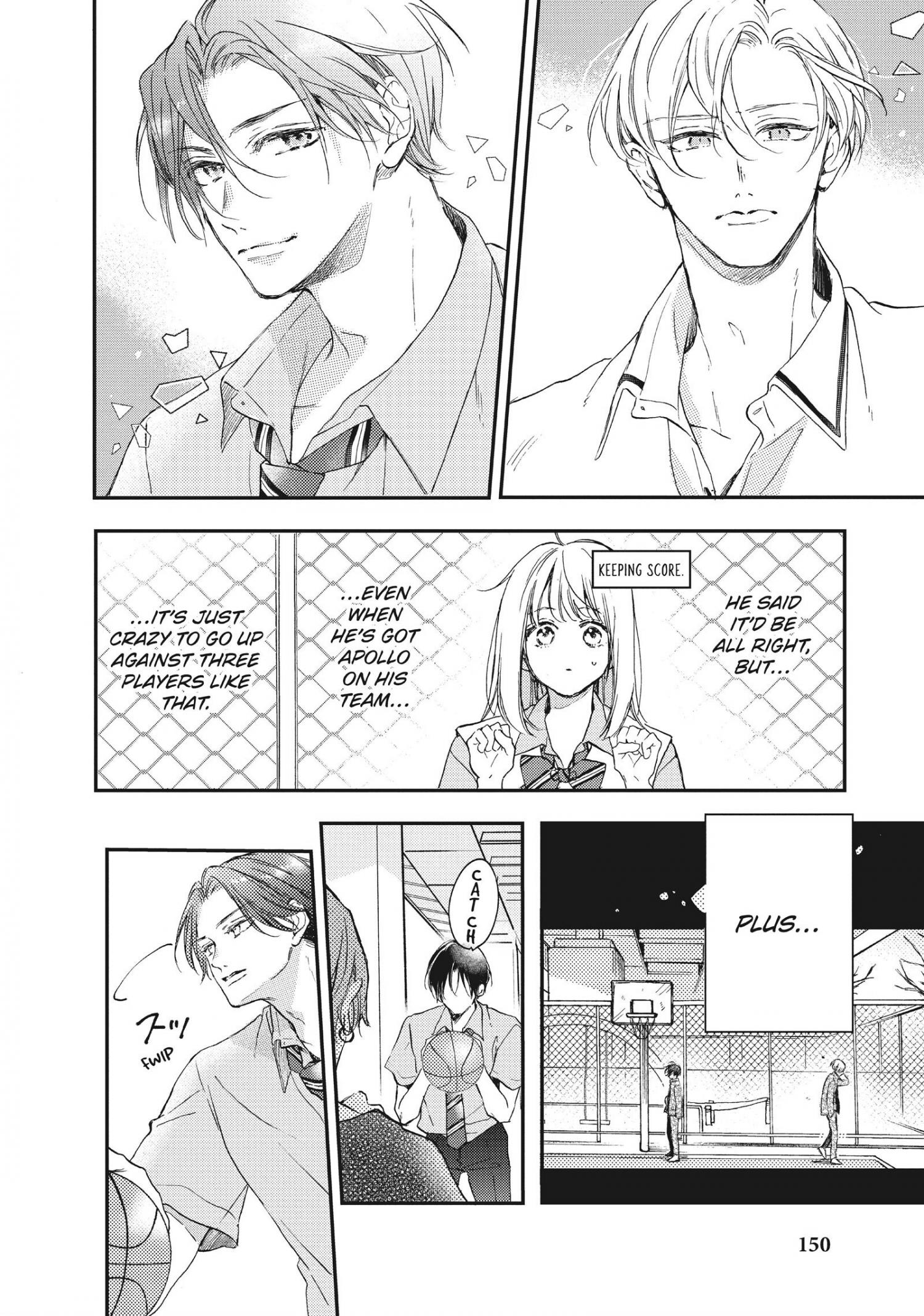 Natsume-Senpai Ni Semarareru Hibi - Chapter 12