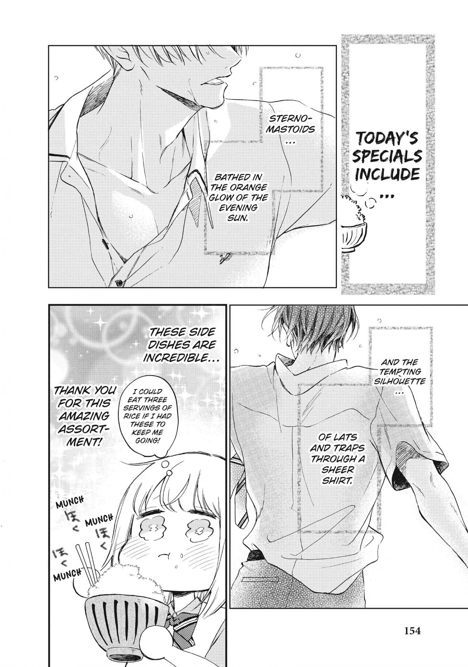 Natsume-Senpai Ni Semarareru Hibi - Chapter 12