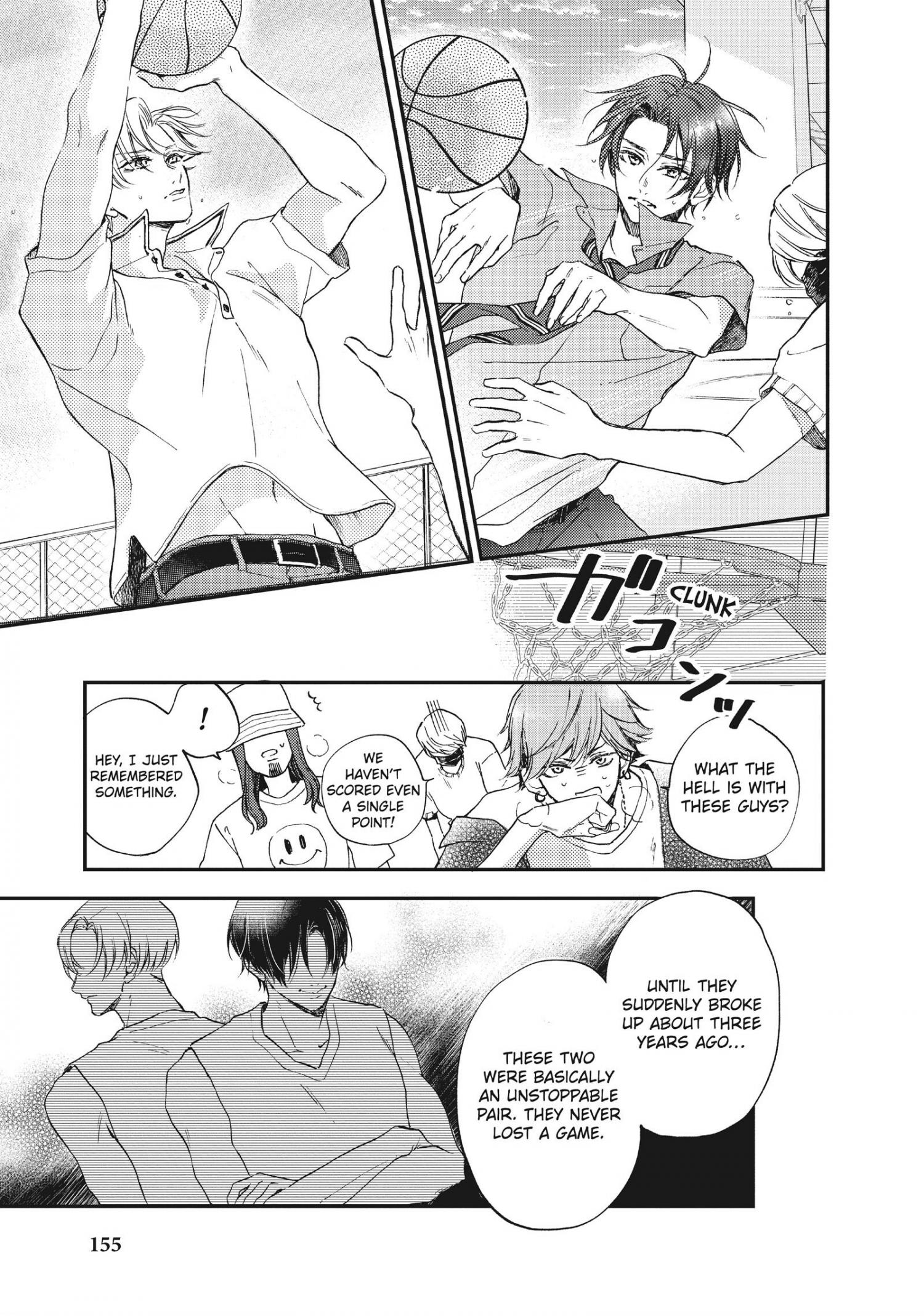 Natsume-Senpai Ni Semarareru Hibi - Chapter 12