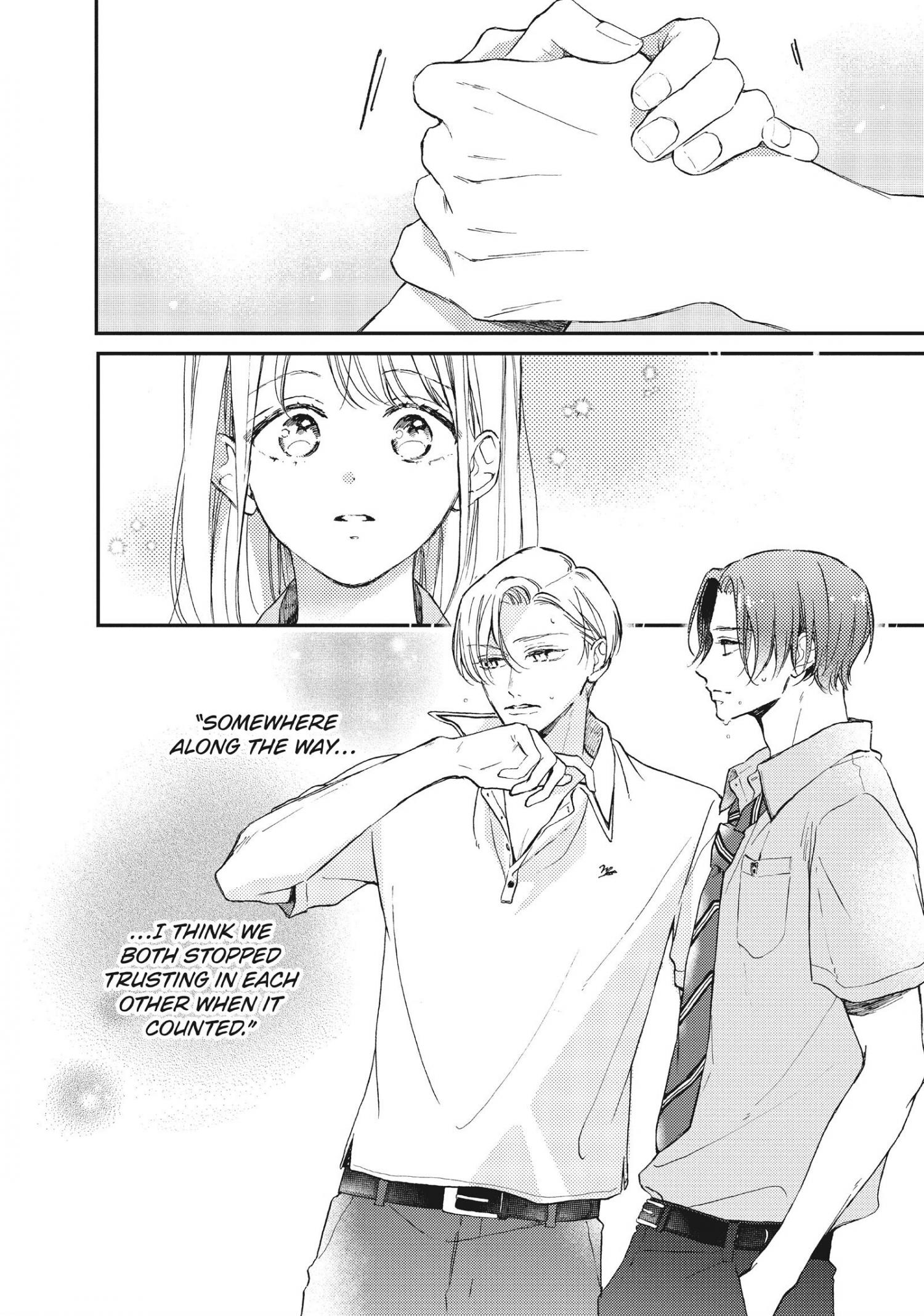 Natsume-Senpai Ni Semarareru Hibi - Chapter 12