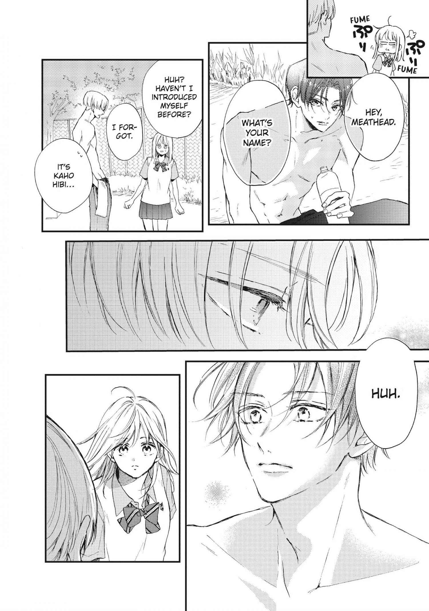 Natsume-Senpai Ni Semarareru Hibi - Chapter 12