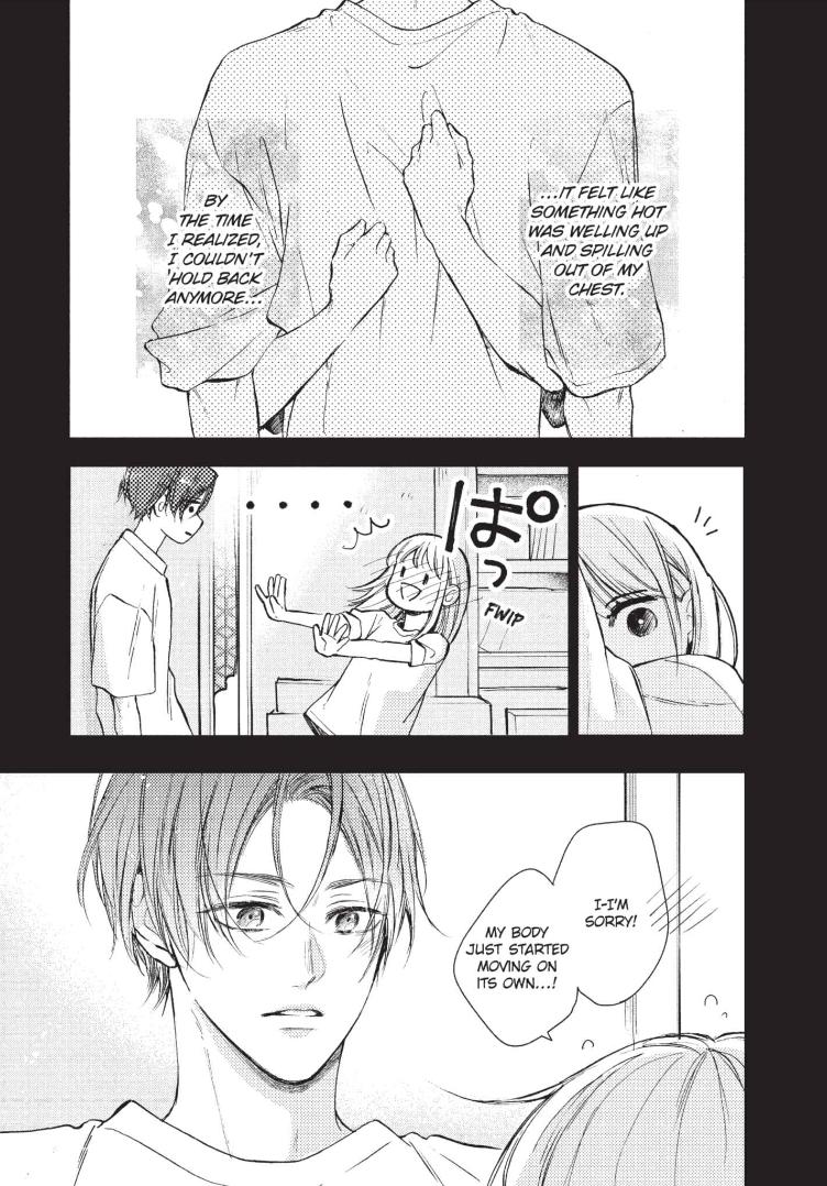 Natsume-Senpai Ni Semarareru Hibi - Chapter 21