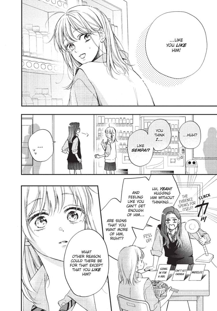 Natsume-Senpai Ni Semarareru Hibi - Chapter 21