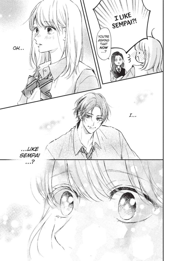 Natsume-Senpai Ni Semarareru Hibi - Chapter 21