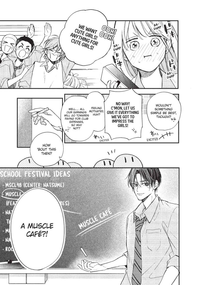 Natsume-Senpai Ni Semarareru Hibi - Chapter 21