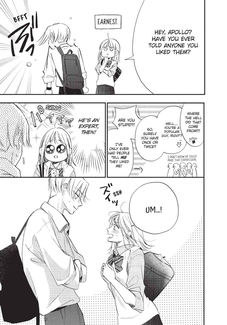 Natsume-Senpai Ni Semarareru Hibi - Chapter 21