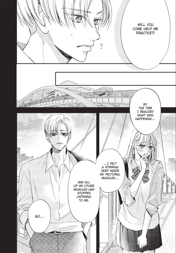 Natsume-Senpai Ni Semarareru Hibi - Chapter 21