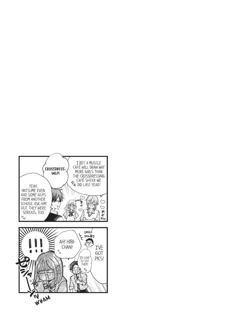 Natsume-Senpai Ni Semarareru Hibi - Chapter 21