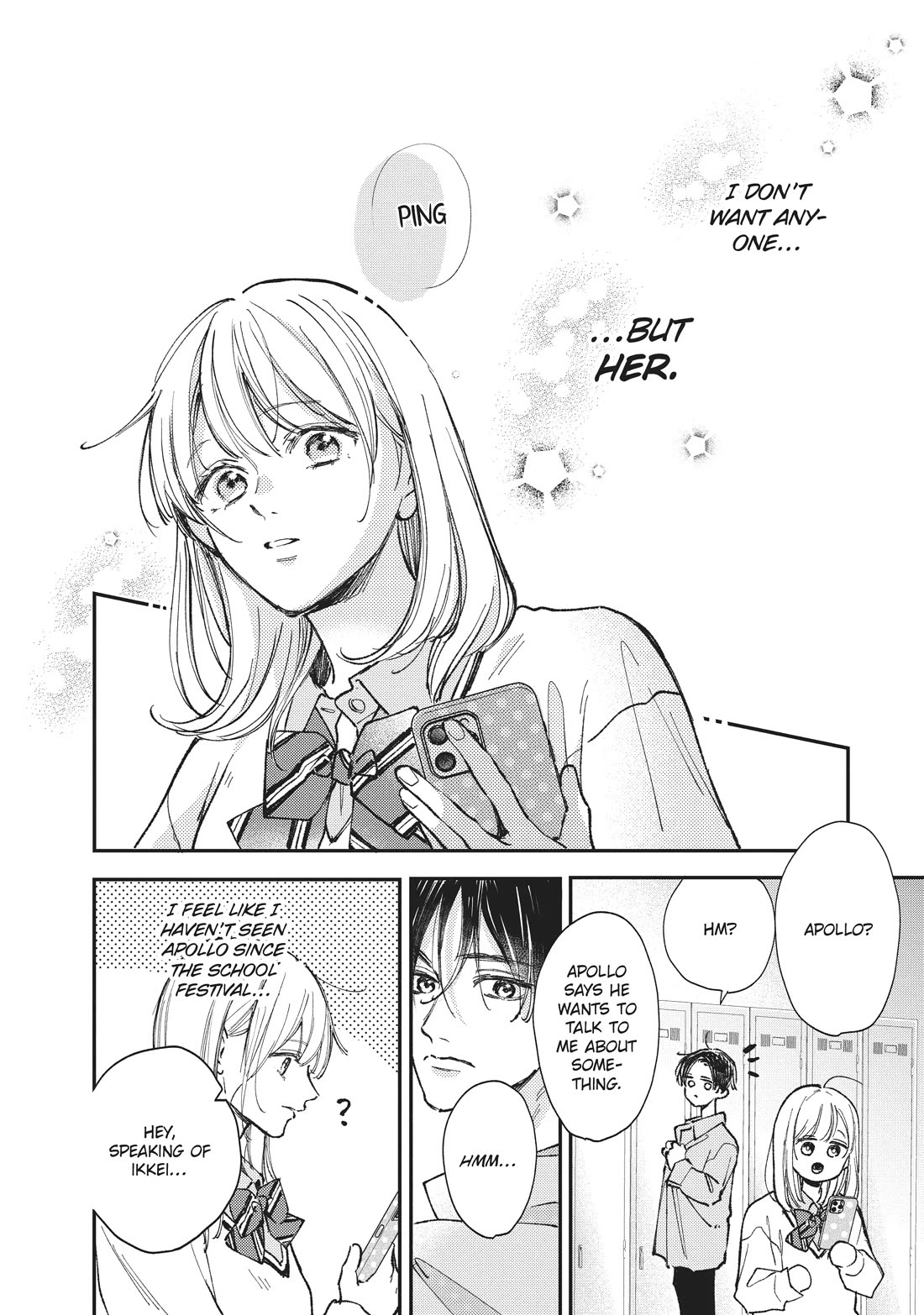 Natsume-Senpai Ni Semarareru Hibi - Chapter 26: Natsume-Sempai, Apollo, And Hibi