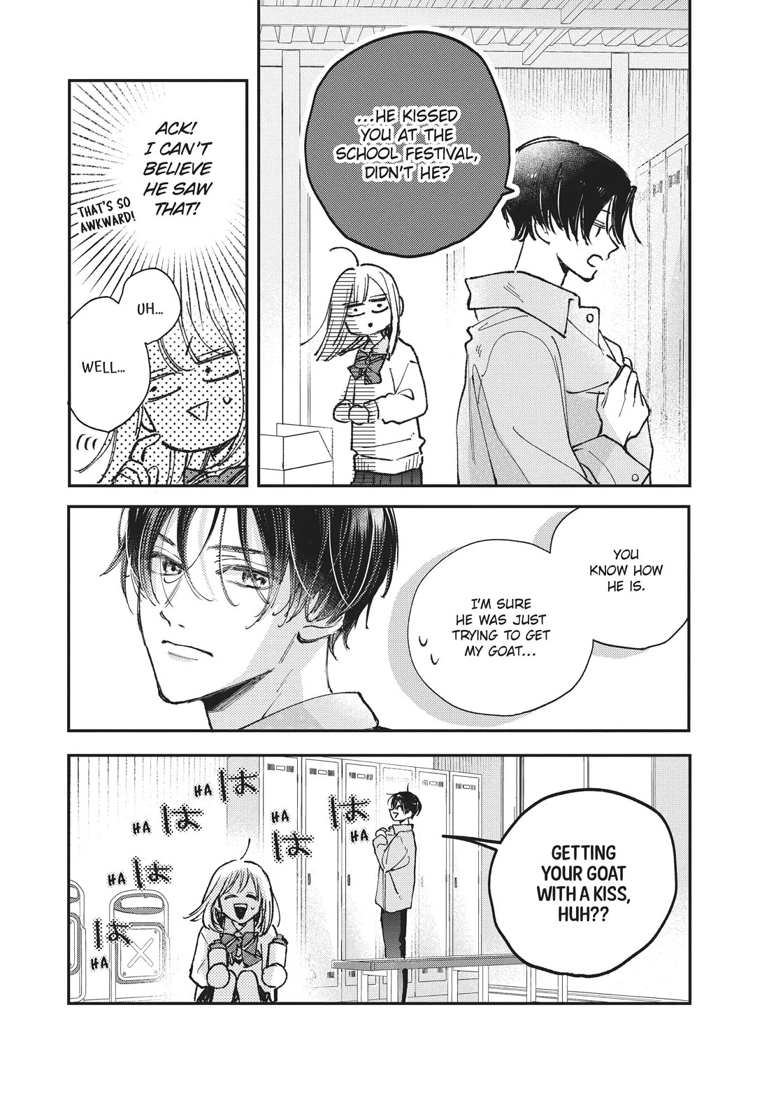 Natsume-Senpai Ni Semarareru Hibi - Chapter 26: Natsume-Sempai, Apollo, And Hibi