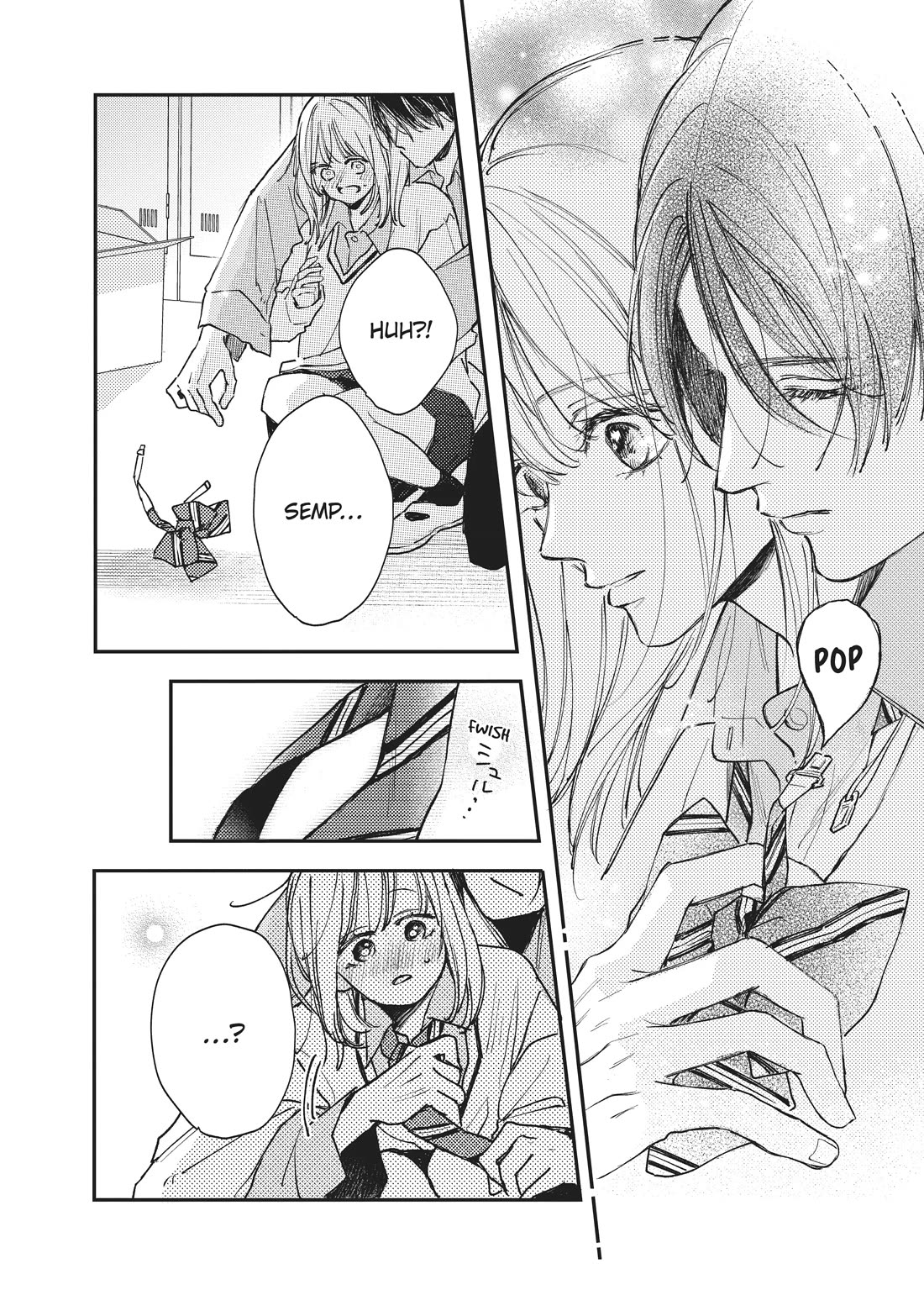 Natsume-Senpai Ni Semarareru Hibi - Chapter 26: Natsume-Sempai, Apollo, And Hibi