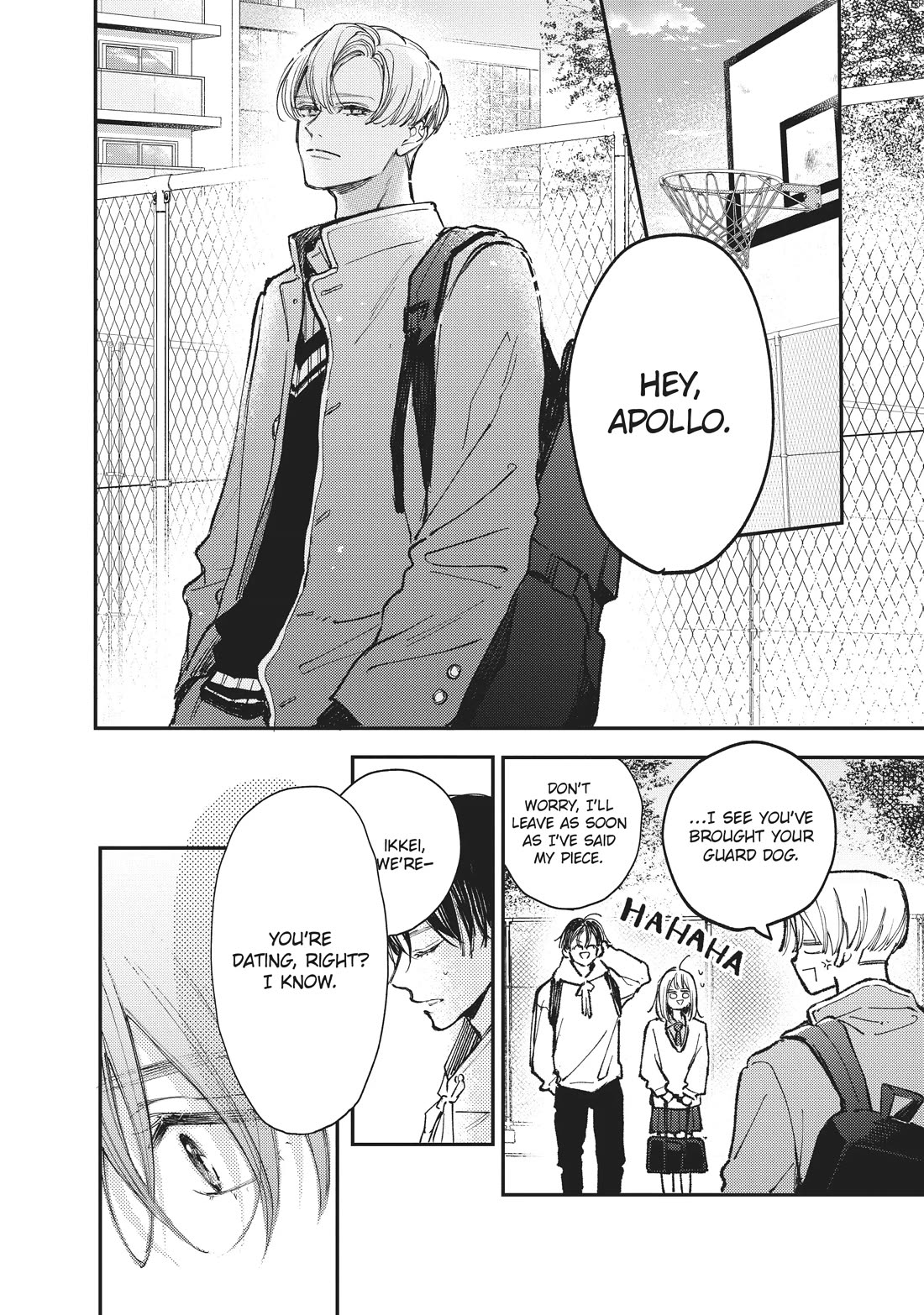 Natsume-Senpai Ni Semarareru Hibi - Chapter 26: Natsume-Sempai, Apollo, And Hibi