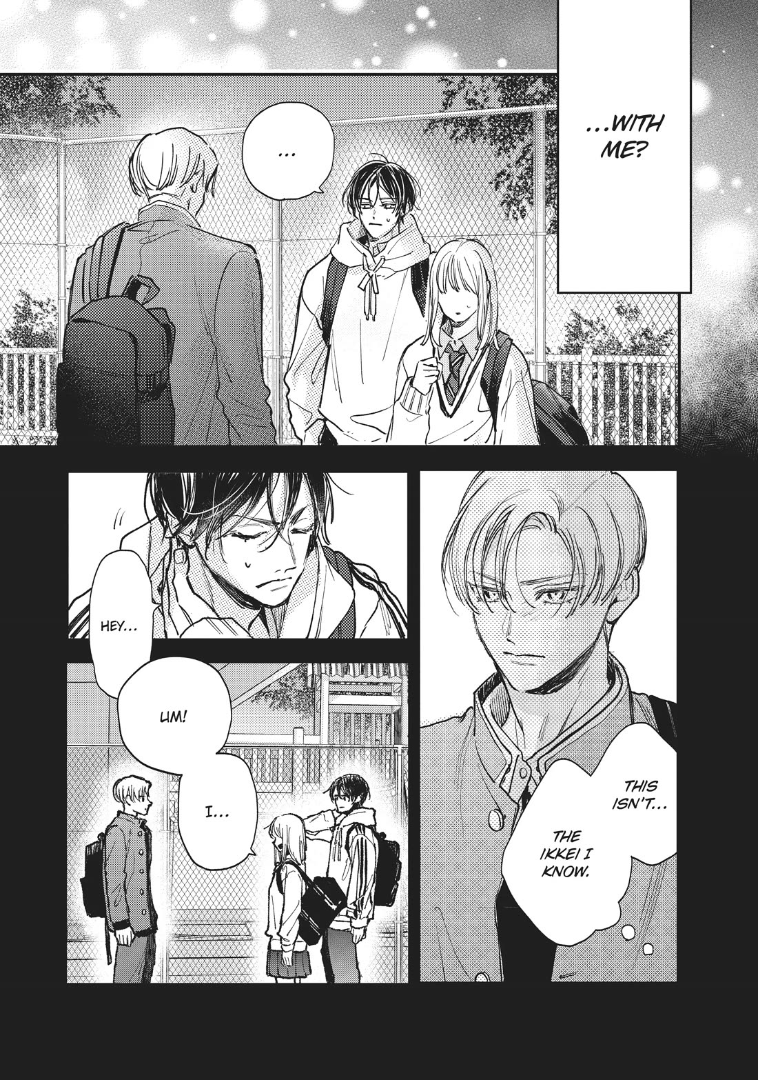 Natsume-Senpai Ni Semarareru Hibi - Chapter 26: Natsume-Sempai, Apollo, And Hibi