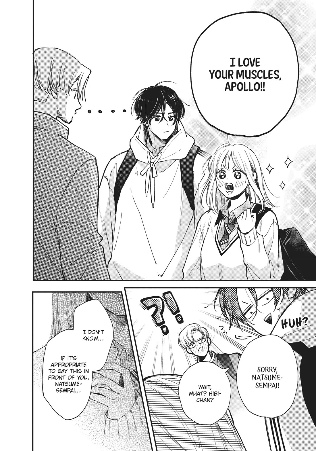 Natsume-Senpai Ni Semarareru Hibi - Chapter 26: Natsume-Sempai, Apollo, And Hibi