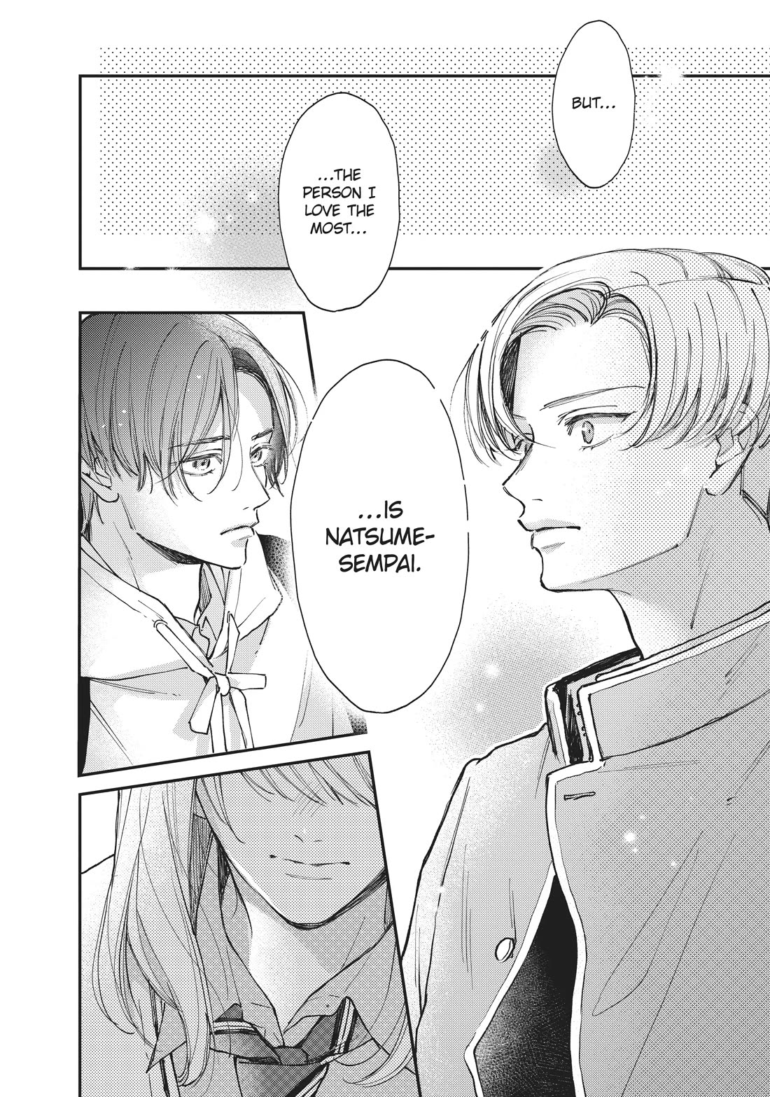 Natsume-Senpai Ni Semarareru Hibi - Chapter 26: Natsume-Sempai, Apollo, And Hibi