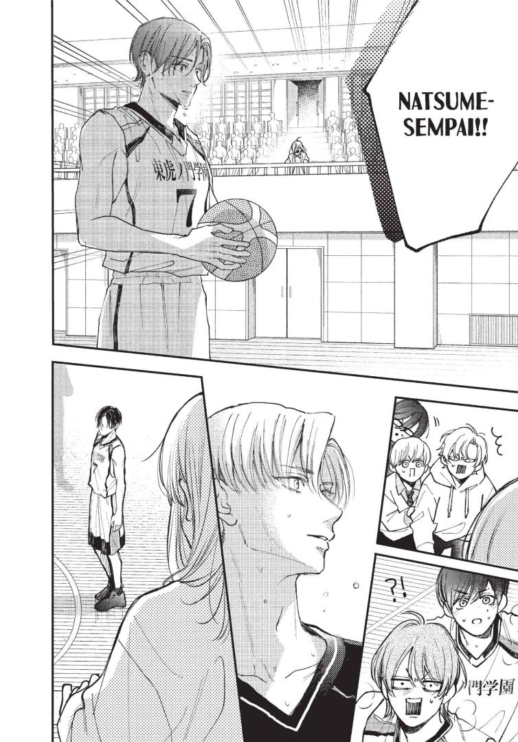 Natsume-Senpai Ni Semarareru Hibi - Chapter 24