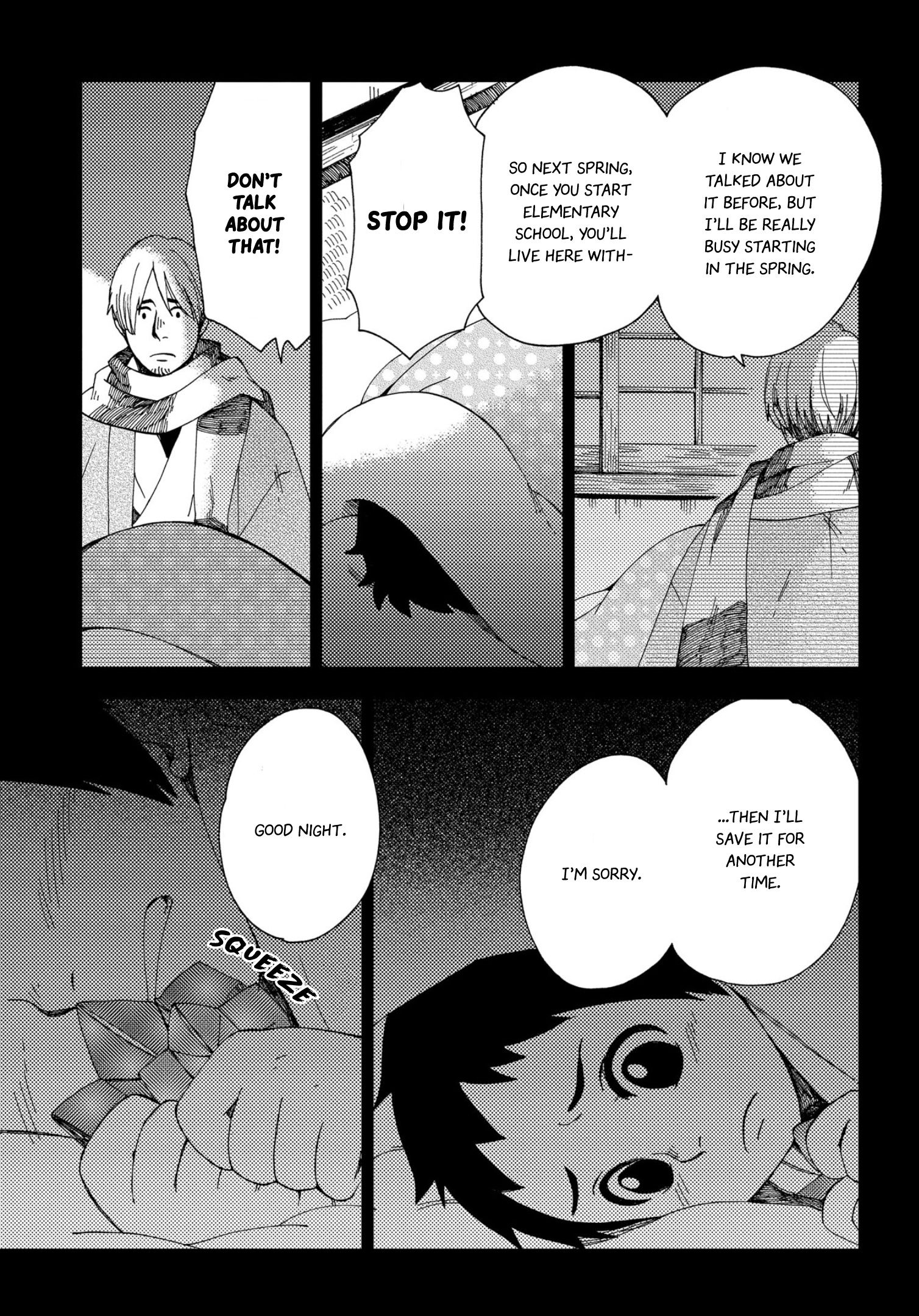 Chichi Kogusa - Vol.8 Chapter 47: Shirou's Determination