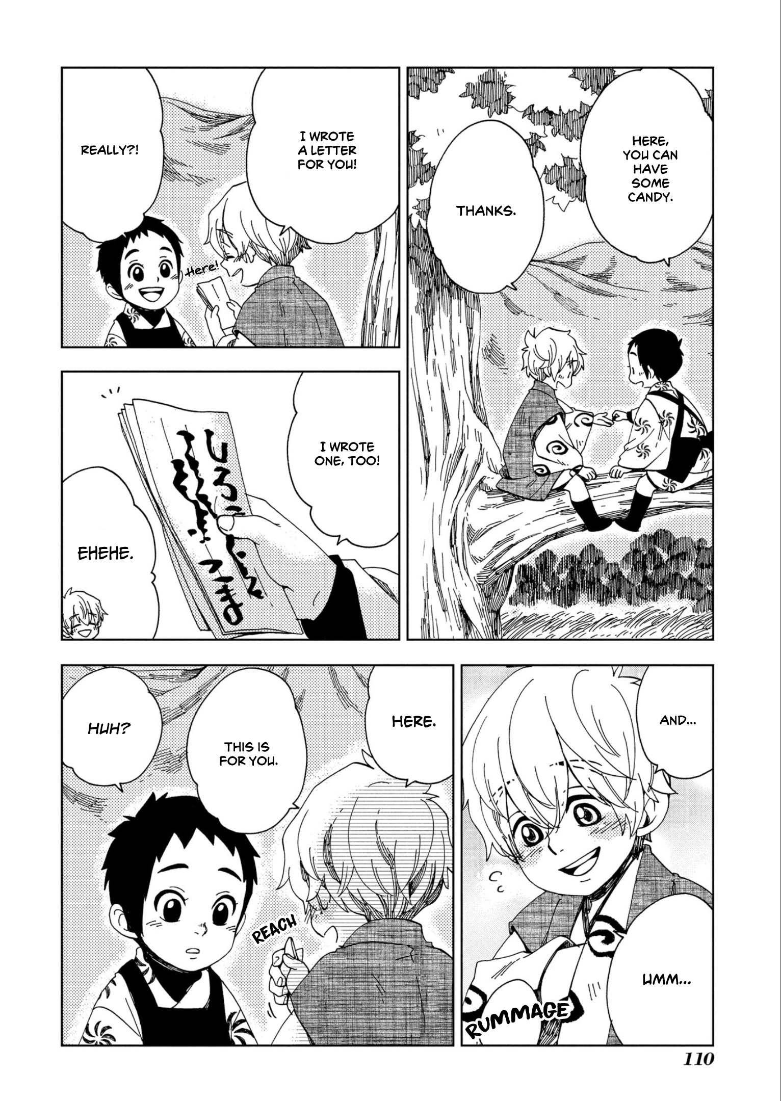 Chichi Kogusa - Vol.8 Chapter 46: Happy Reunion