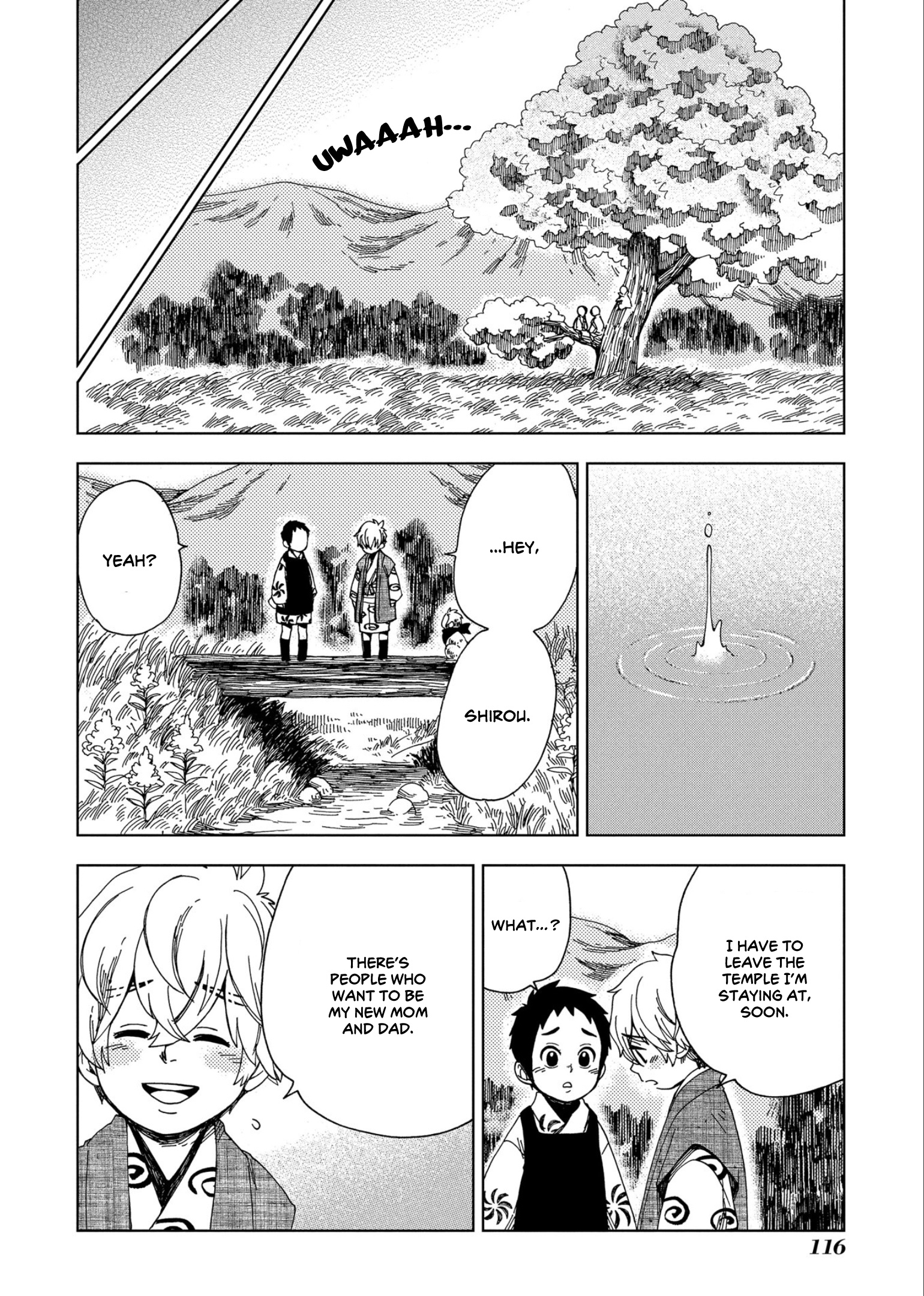 Chichi Kogusa - Vol.8 Chapter 46: Happy Reunion