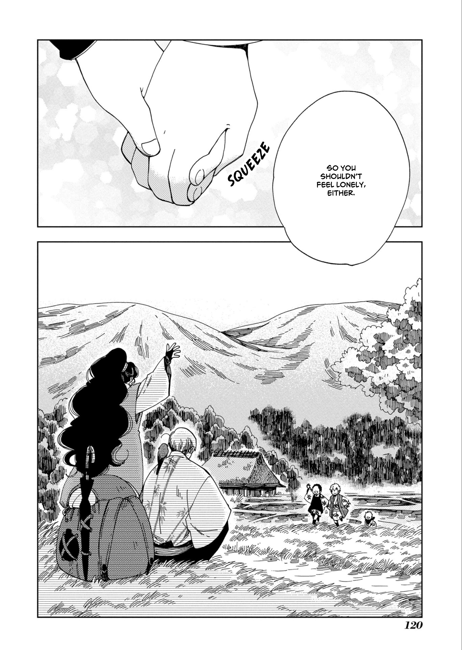 Chichi Kogusa - Vol.8 Chapter 46: Happy Reunion