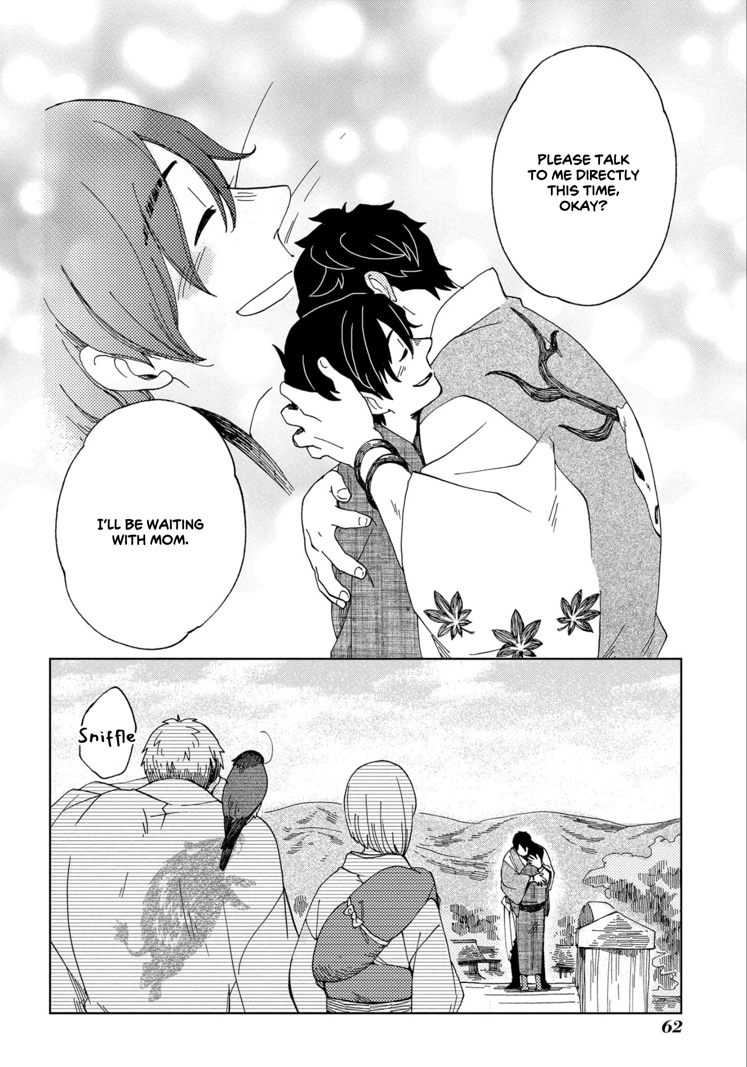 Chichi Kogusa - Vol.8 Chapter 44: Thinking Of Children And A Father's Heart