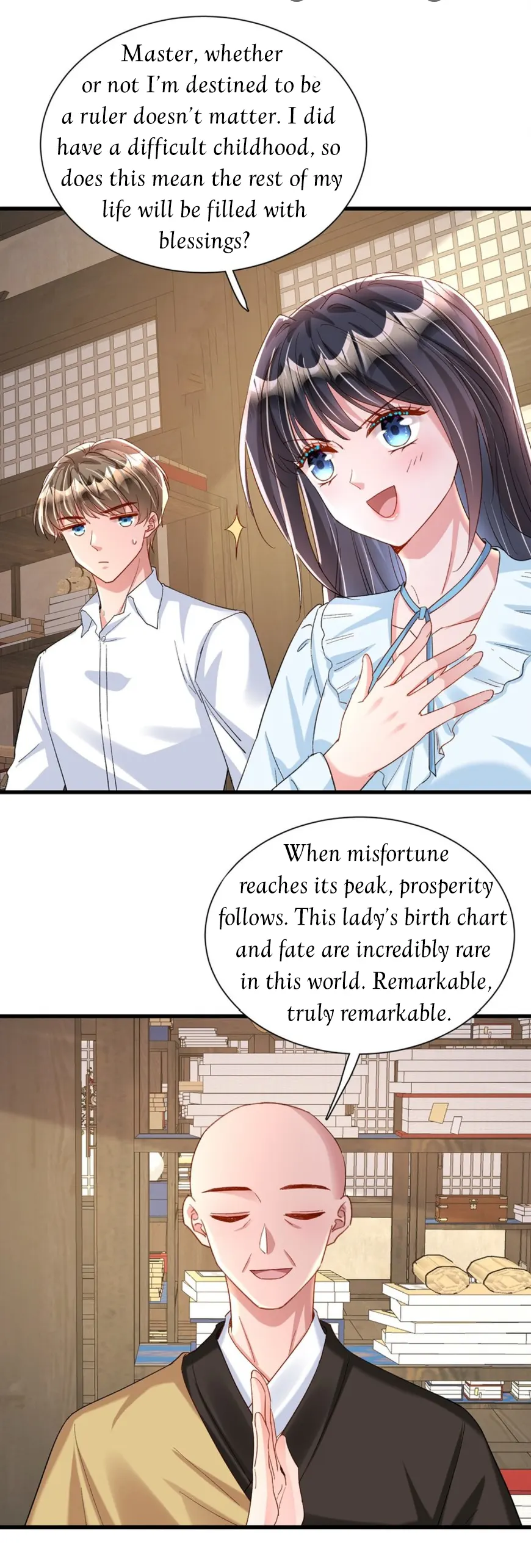 I Was Rocked To The World’s Richest Man In A Matchmaking Office - Chapter 281