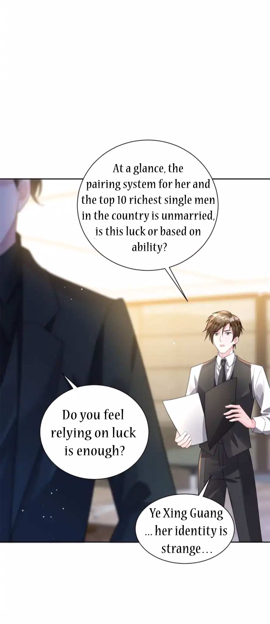 I Was Rocked To The World’s Richest Man In A Matchmaking Office - Chapter 62