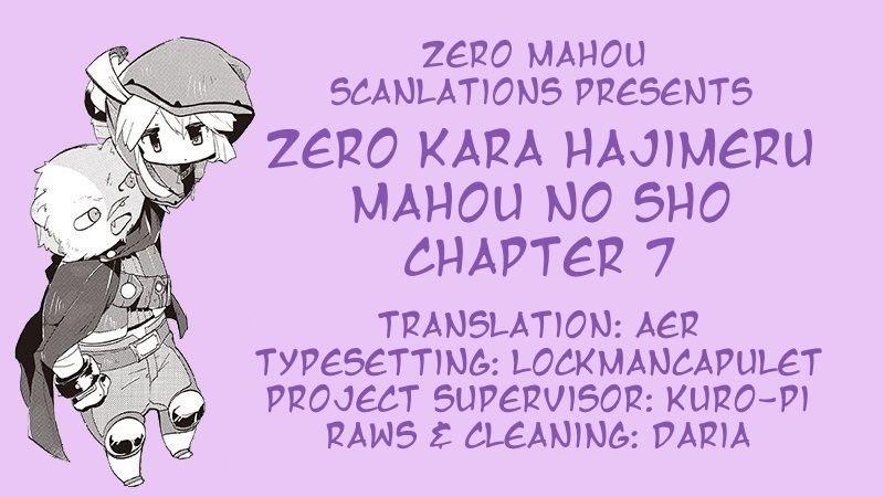 Magic Book To Start From Zero - Chapter 7