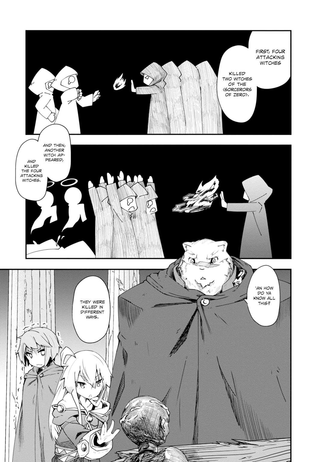 Magic Book To Start From Zero - Chapter 8