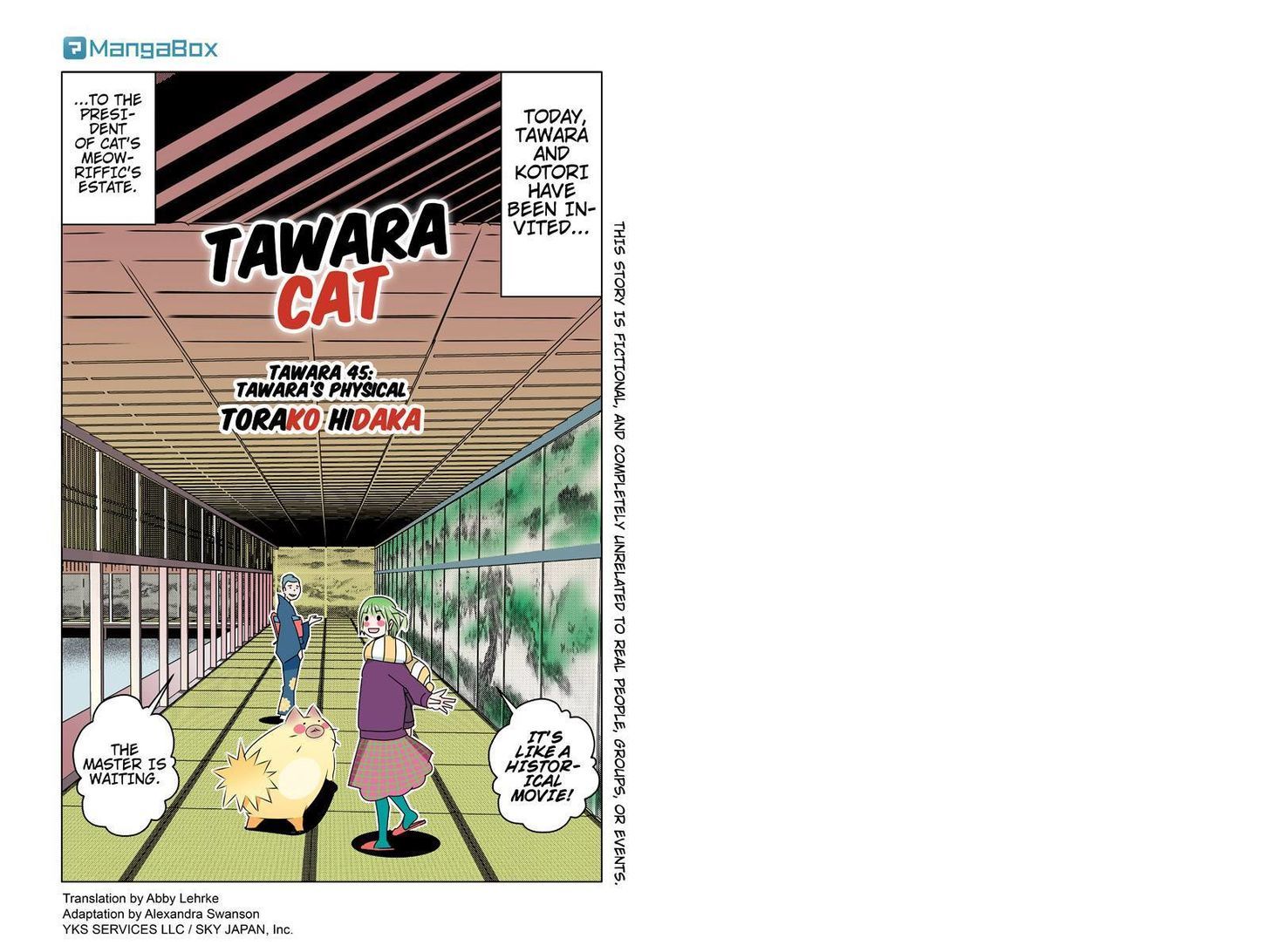 Tawara Neko To Machigai Jinsei - Chapter 45