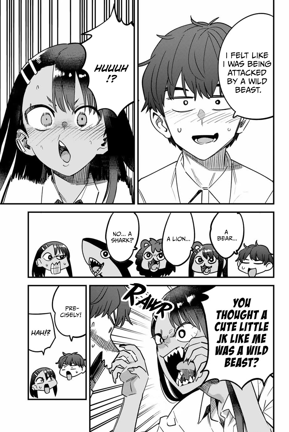 Please Don't Bully Me, Nagatoro - Chapter 144: Senpai... Even For You, That Was...